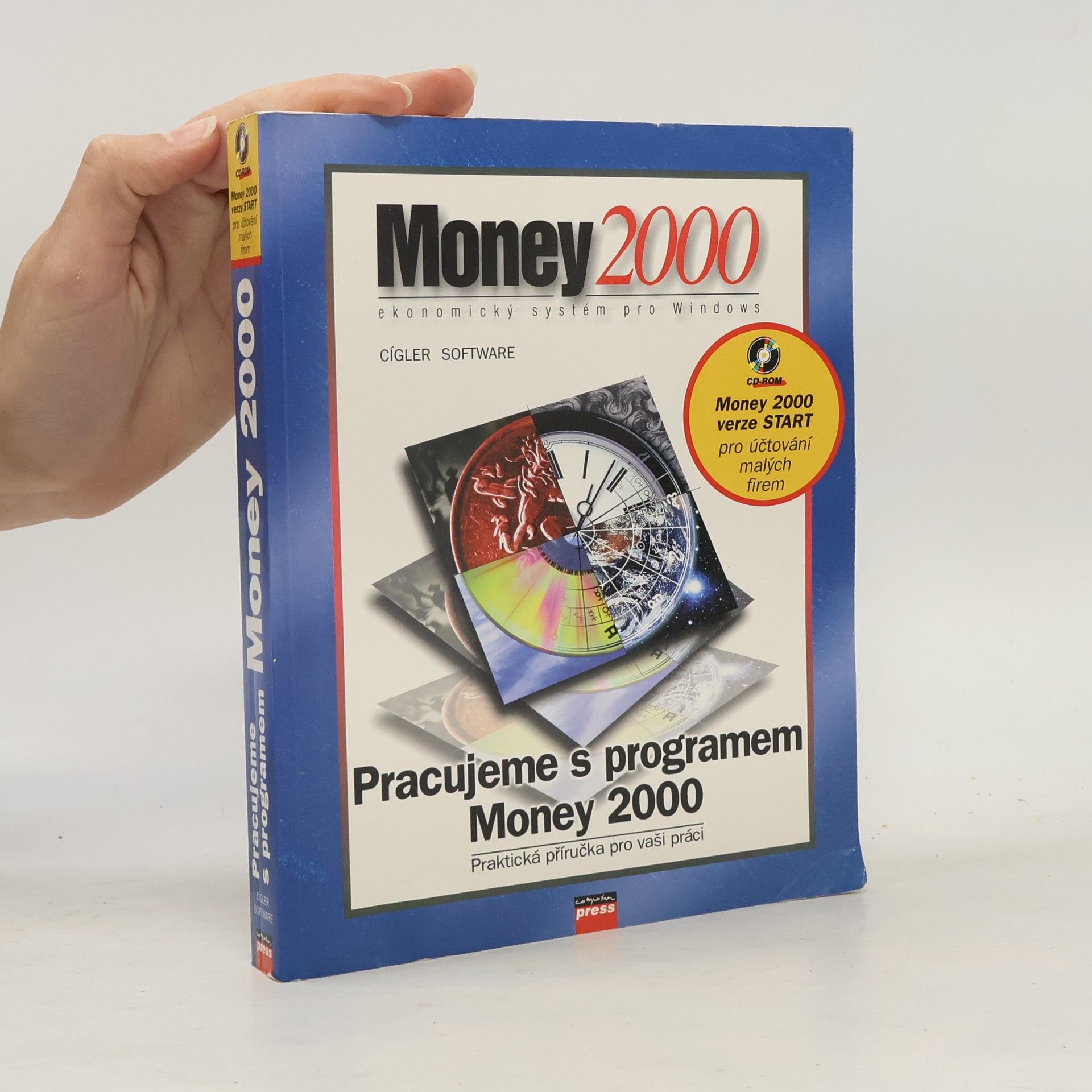 CÍGLER SOFTWARE Money 2000
