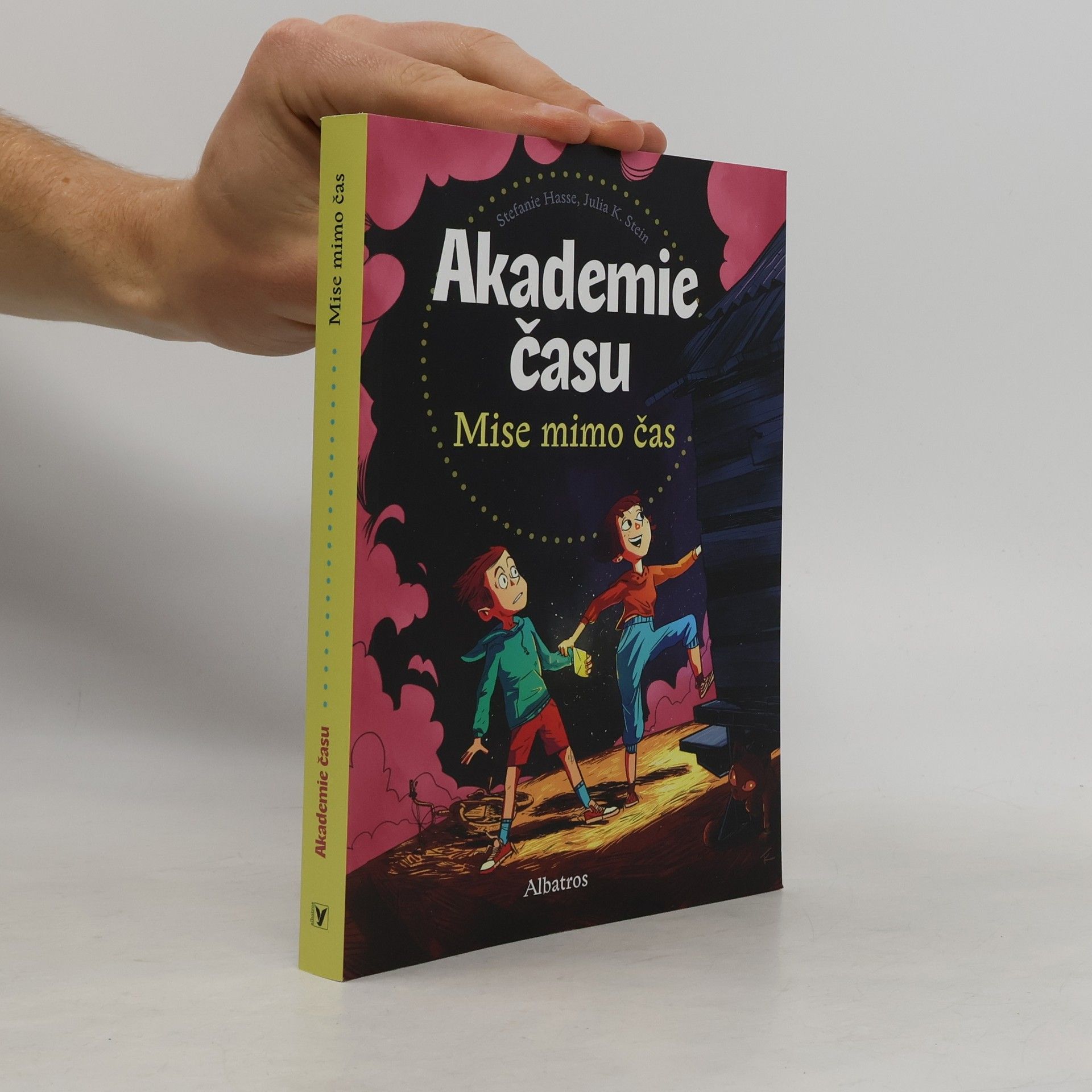 Stefanie Hasse Akademie času: Mise mimo čas