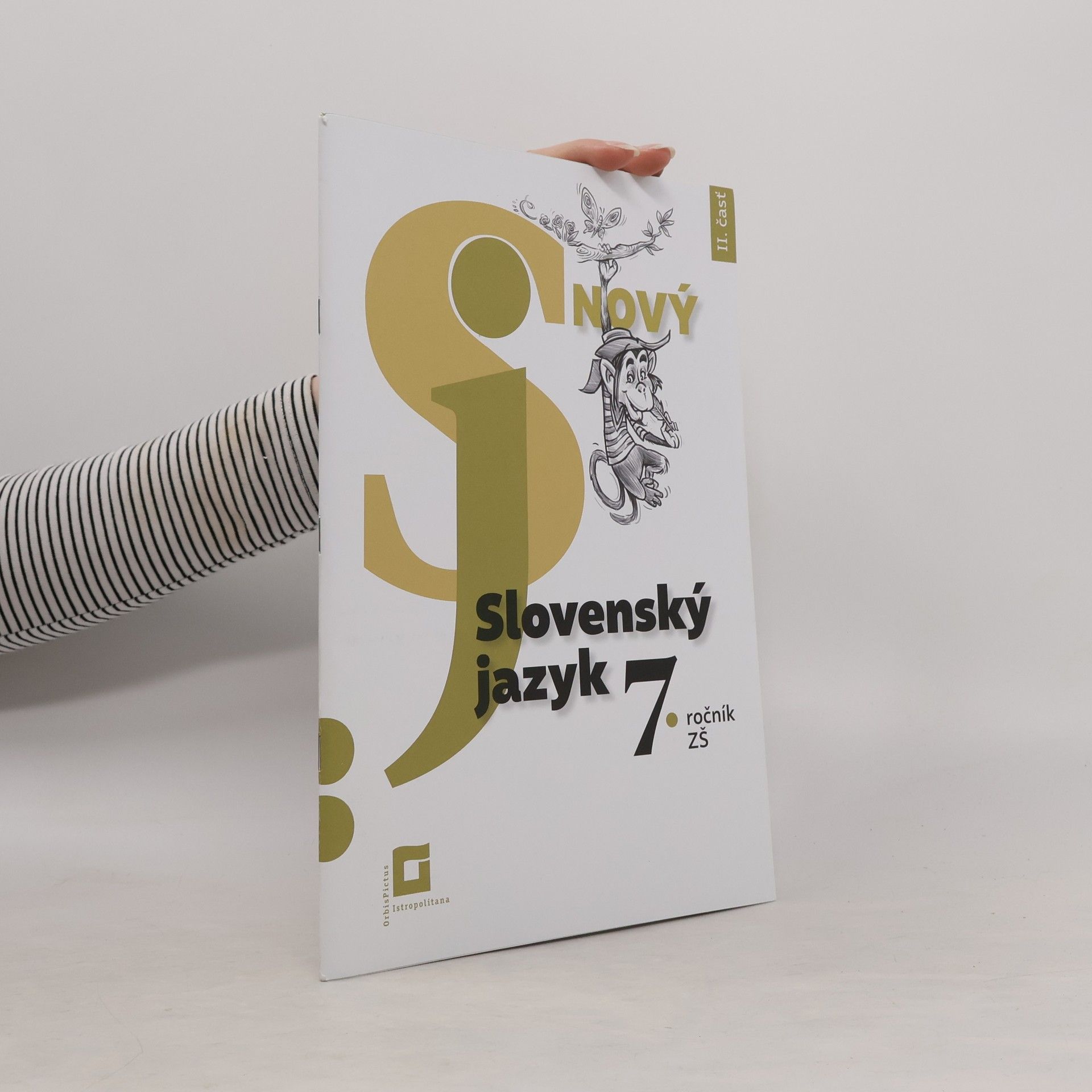 Various authors Slovenský jazyk 7. II čast