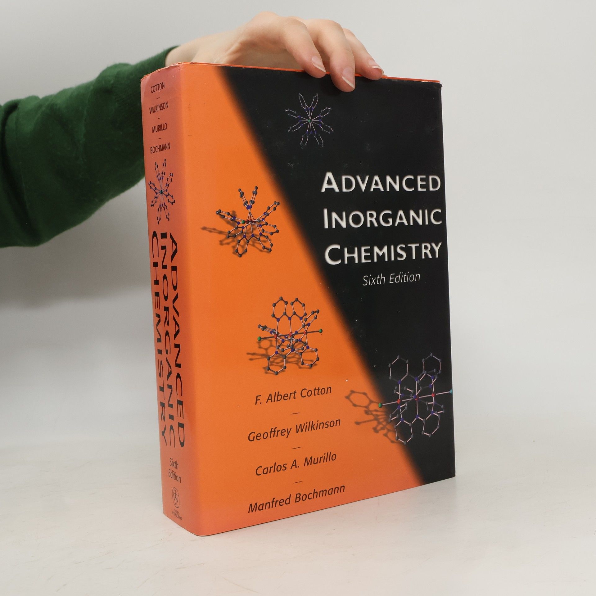 Carlos A Murillo Advanced Inorganic Chemistry