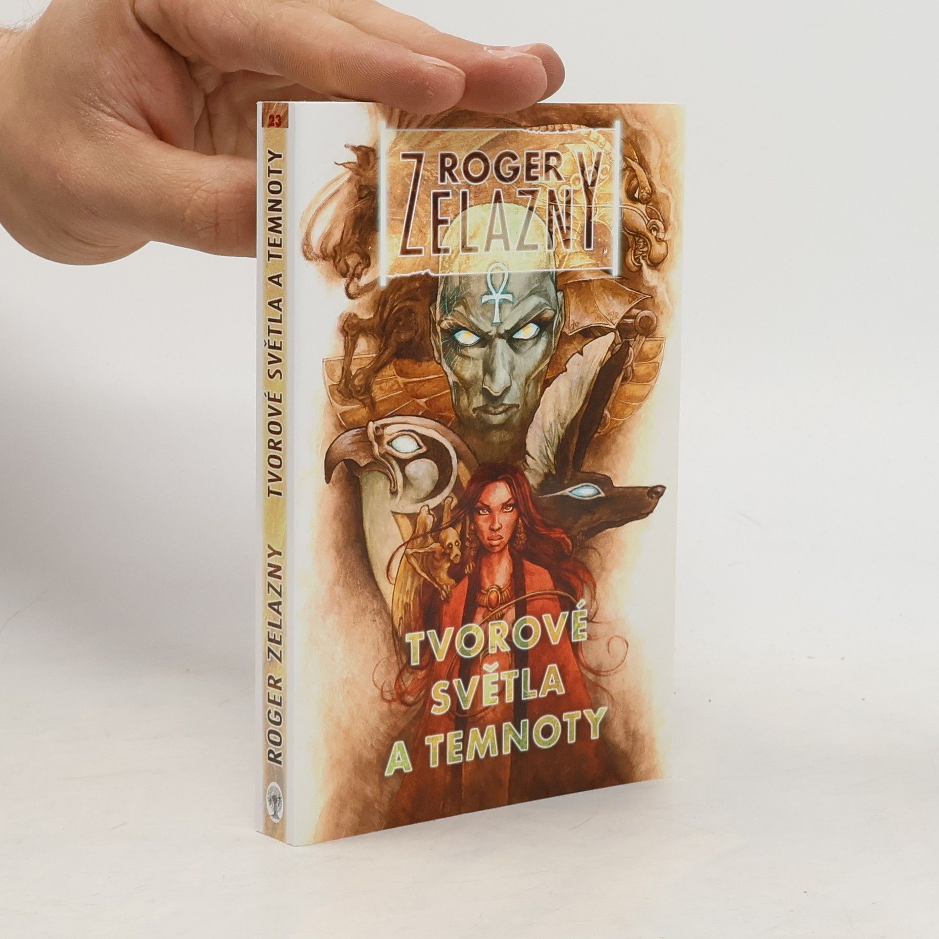 Roger Zelazny Tvorové světla a temnoty