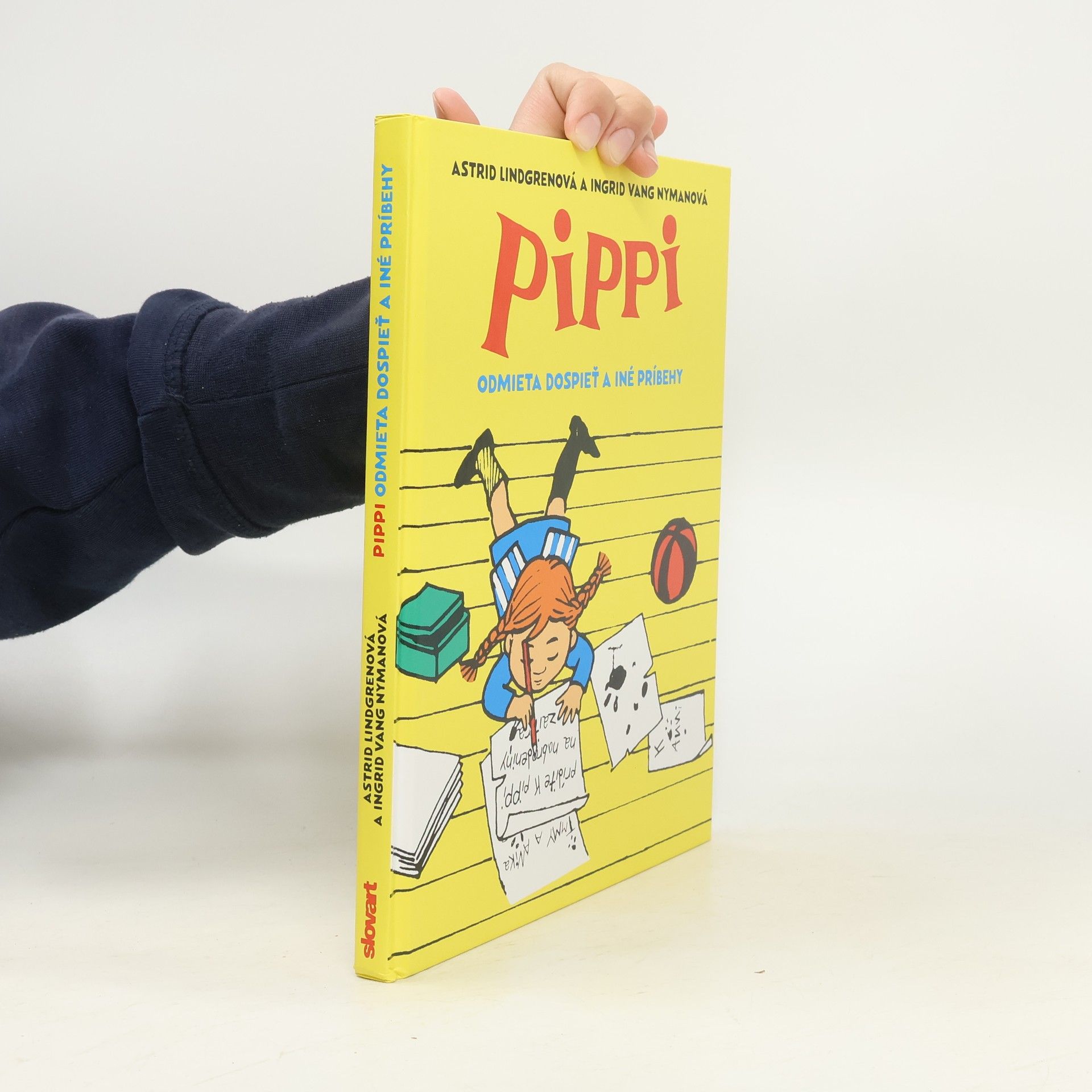 Astrid Lindgren Pippi Odmieta Dospieť a Iné Príbehy