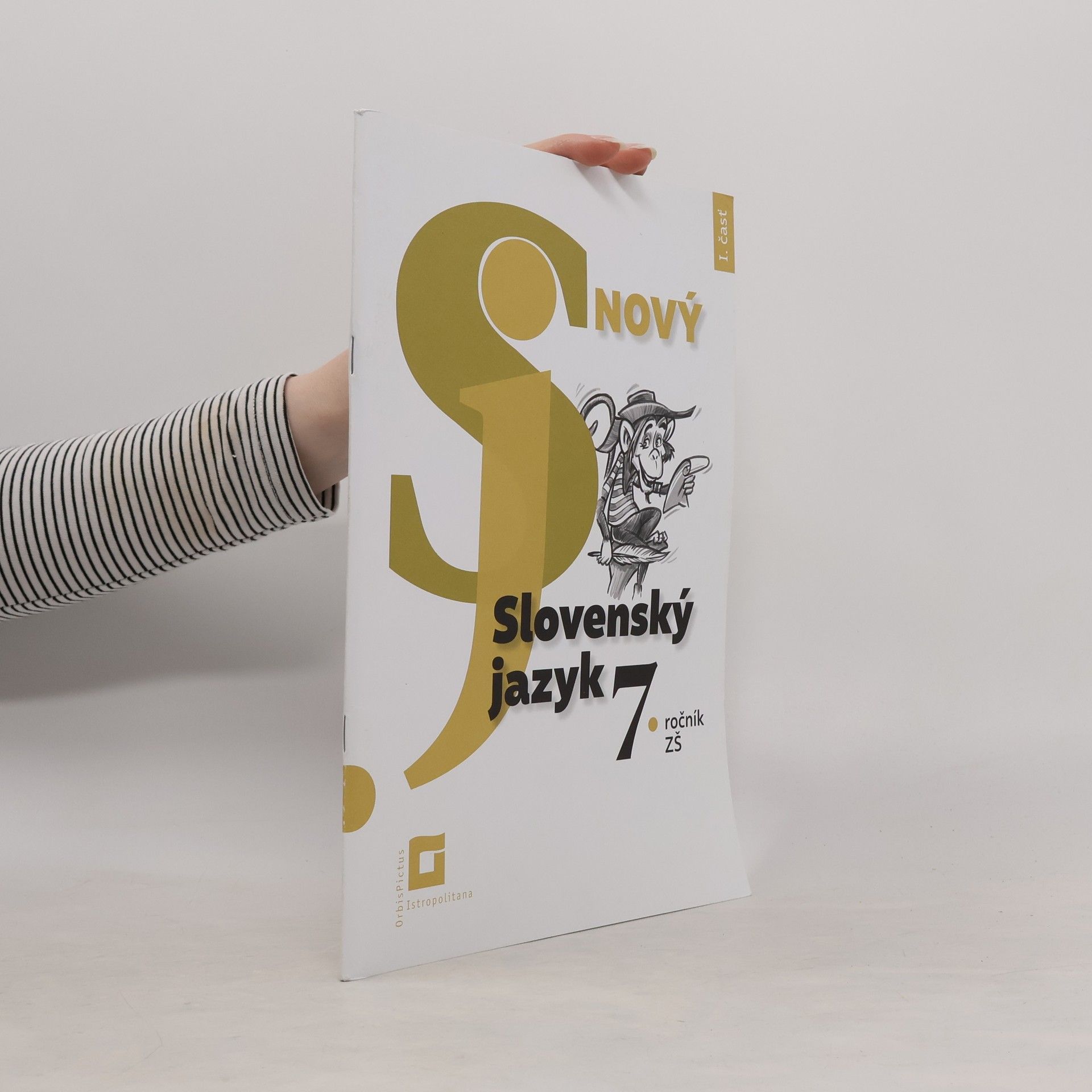 Nový Slovenský jazyk 7. ročník ZŠ - I. časť