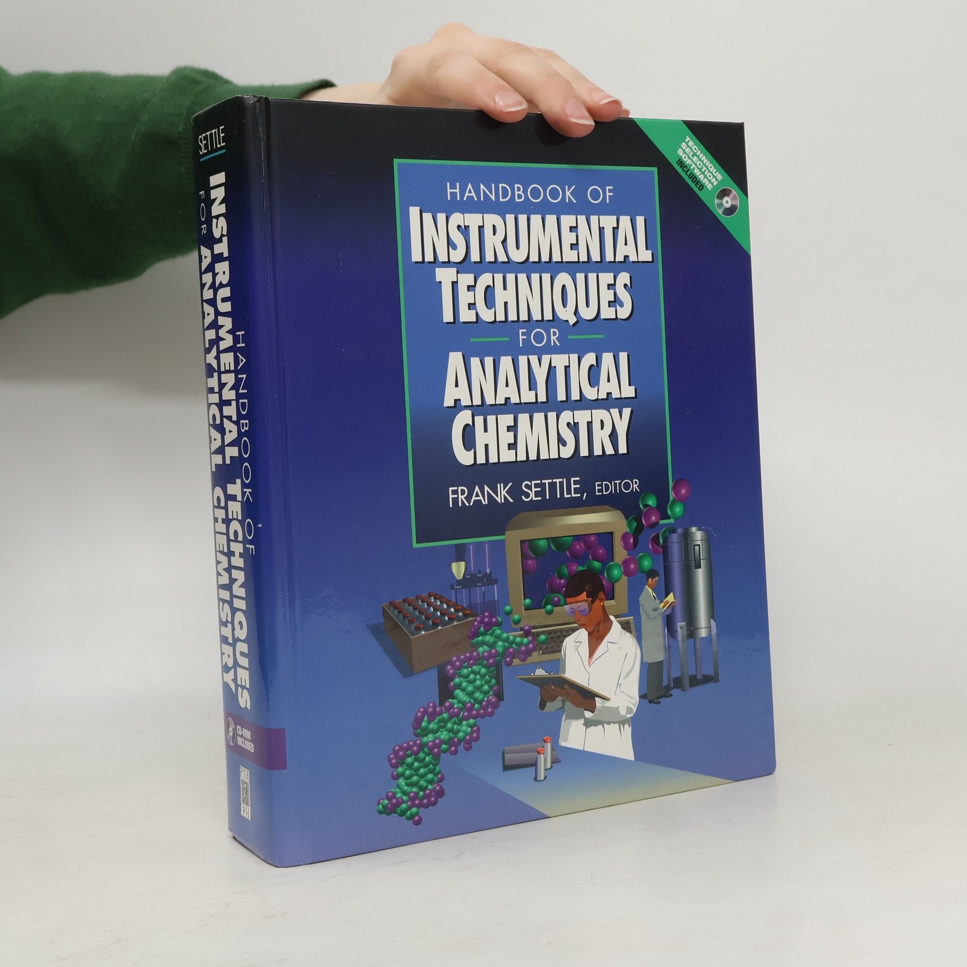Frank A. Settle Handbook of Instrumental Techniques for Analytical Chemistry
