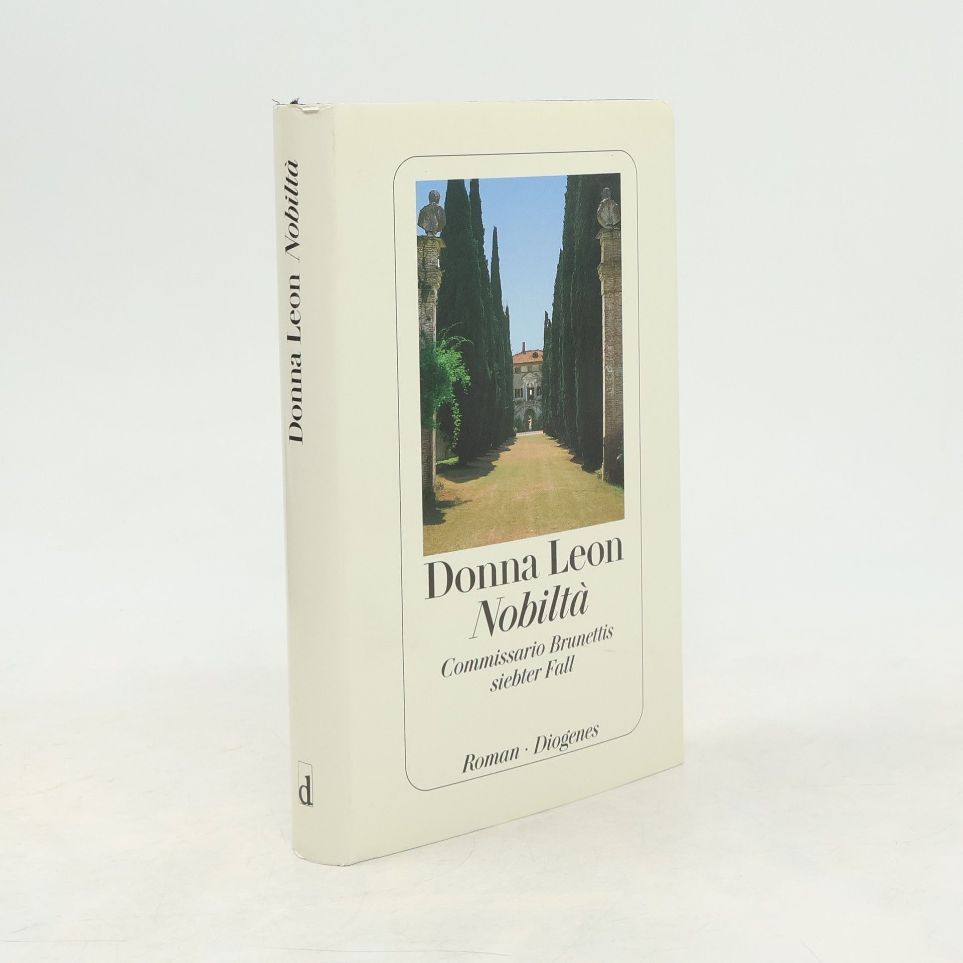Donna Leon Nobiltá: Commissario Brunettis siebter Fall