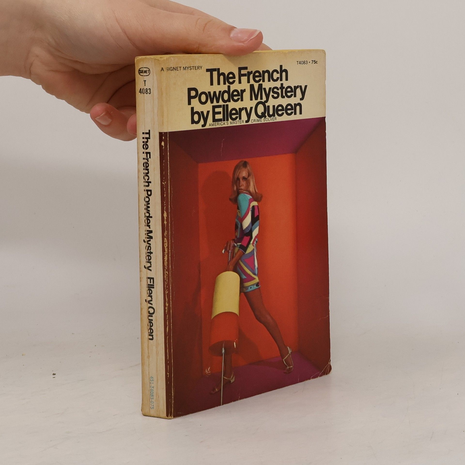 Ellery Queen The French Powder Mystery