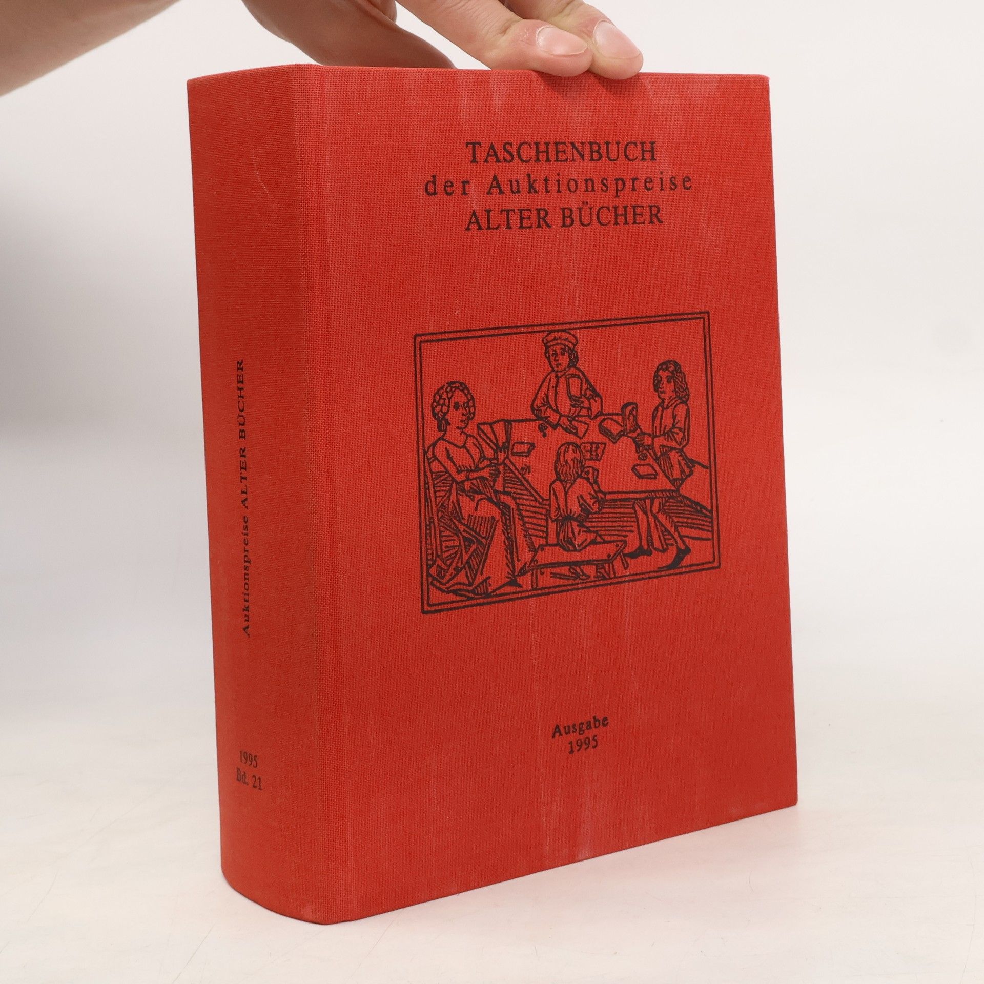 Autorenkollektiv Taschenbuch der Auktionspreise Alter Bücher