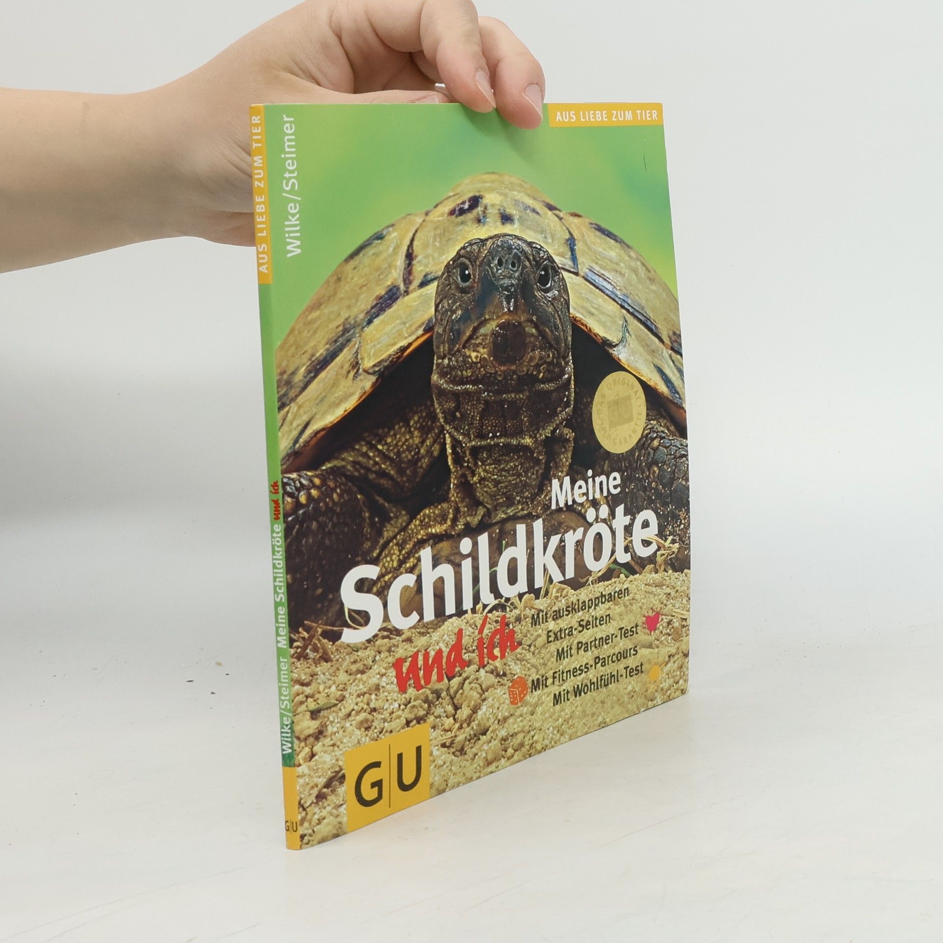 Anita Zellner Meine Schildkröte und ich