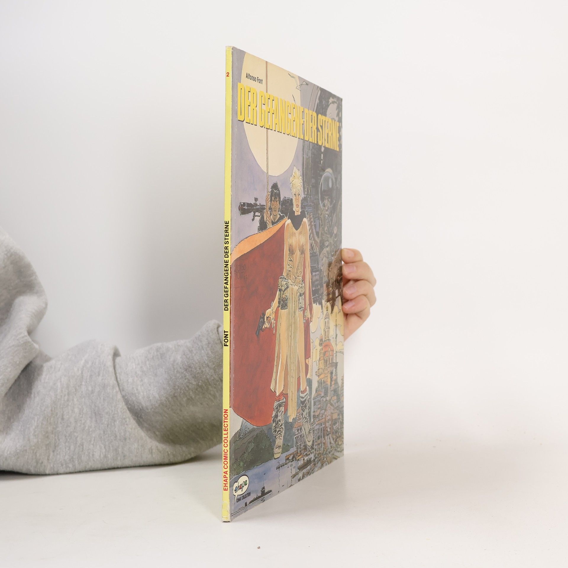 Alfonso Font Ehapa Comic Collection - 2: Der Gefangene der Sterne