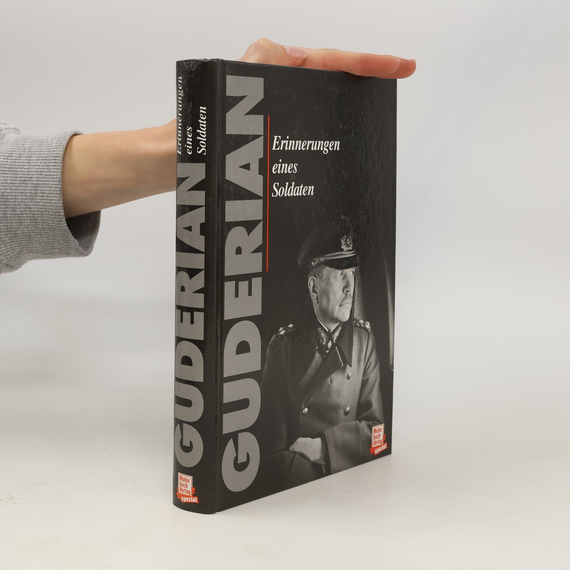 Heinz Guderian Erinnerungen eines Soldaten