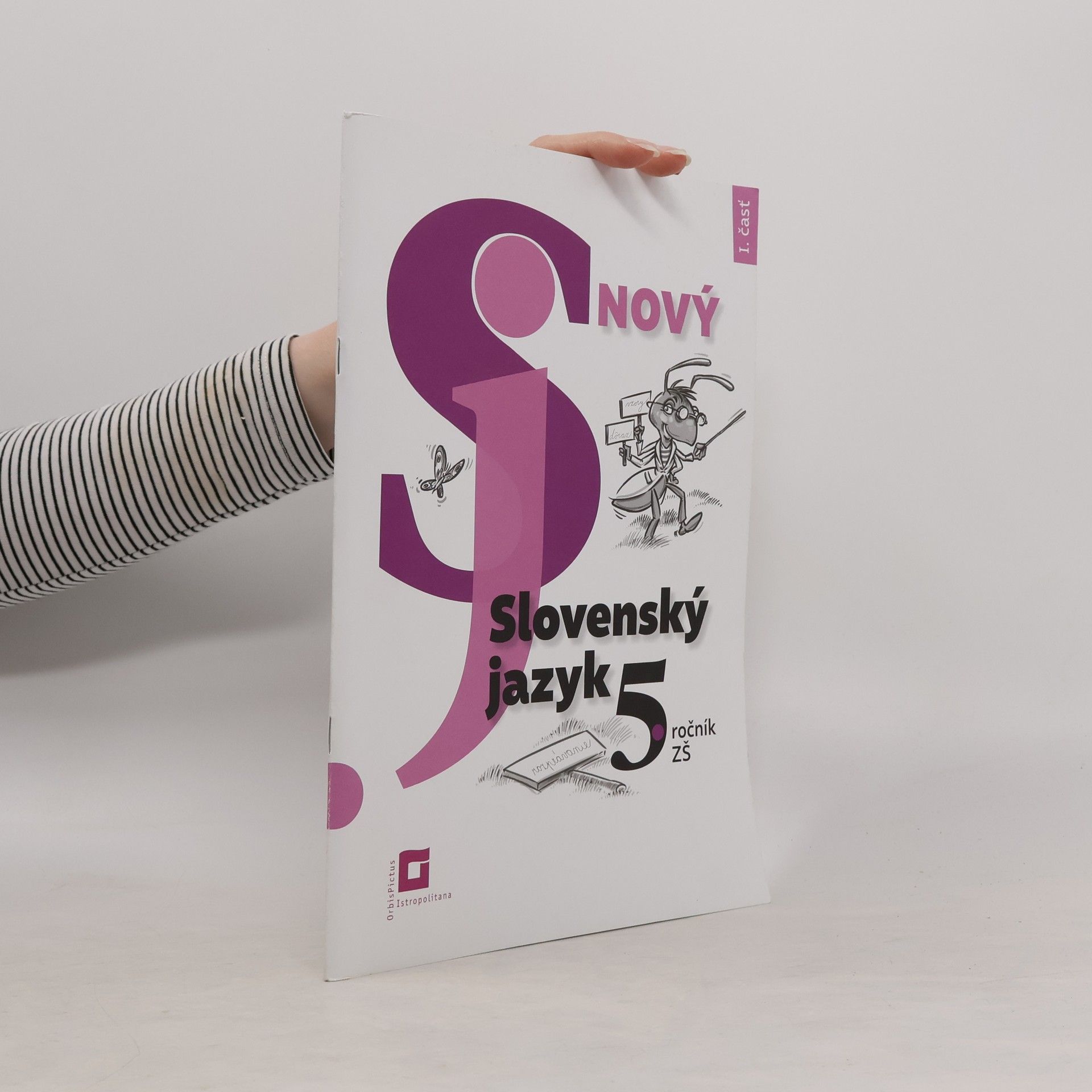 Jarmila Krajčovičová Slovenská jazyk 5. ročník ZŠ I. část