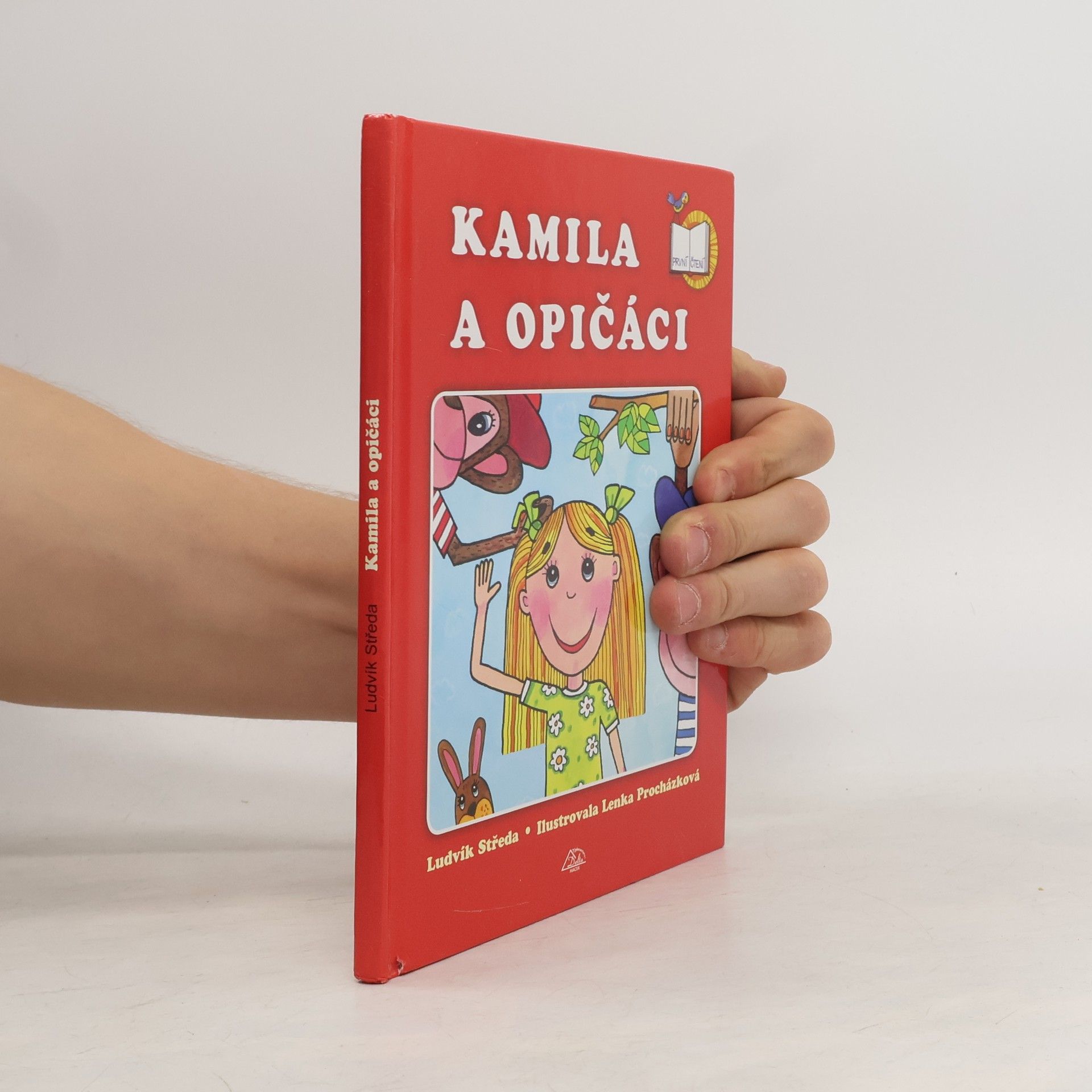 Ludvík Středa Kamila a opičáci