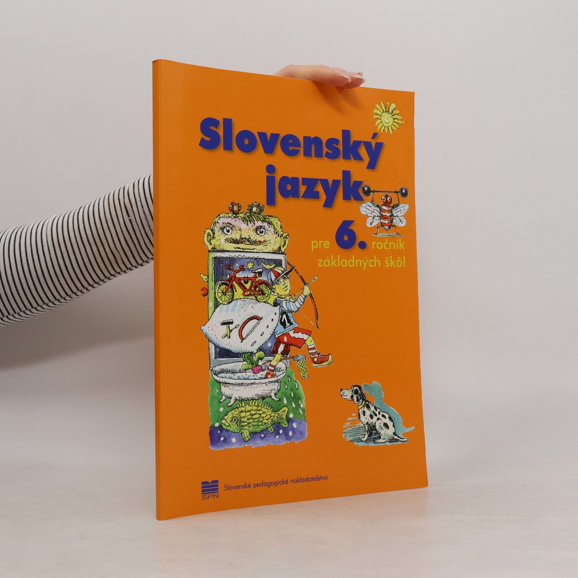 Collectif d'auteurs Slovenský jazyk pre 6. ročník základných škôl