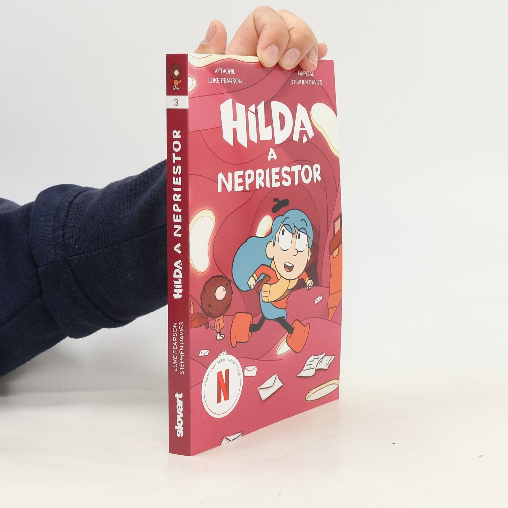 Stephen Davies Hilda a nepriestor