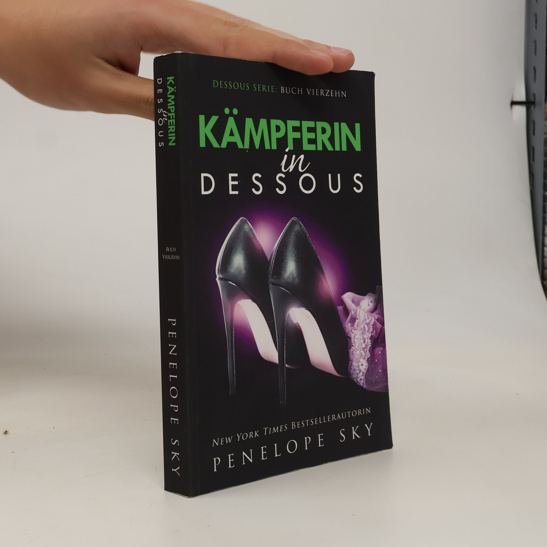 Penelope Sky Kämpferin in Dessous