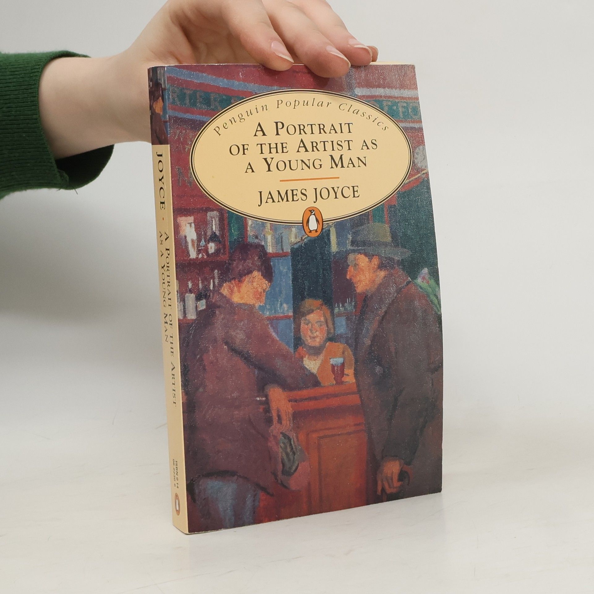 James Joyce A Portrait of the Artist as a Young Man