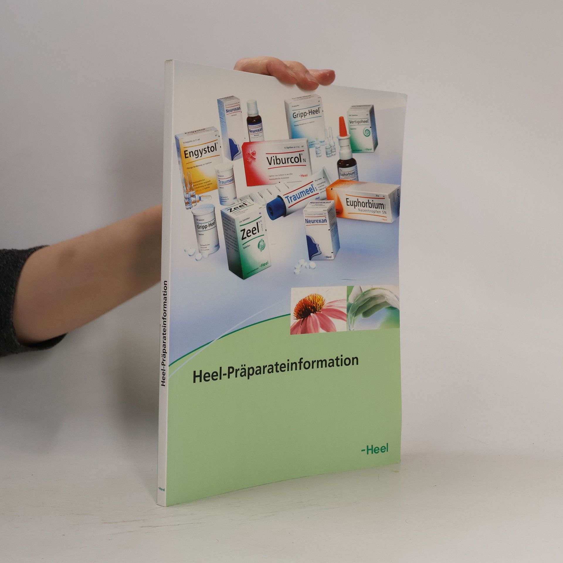 Collectif d'auteurs Heel-Präparateinformation