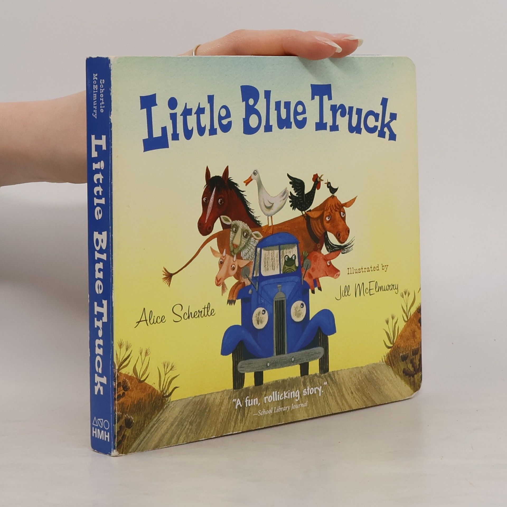 Alice Schertle Little Blue Truck