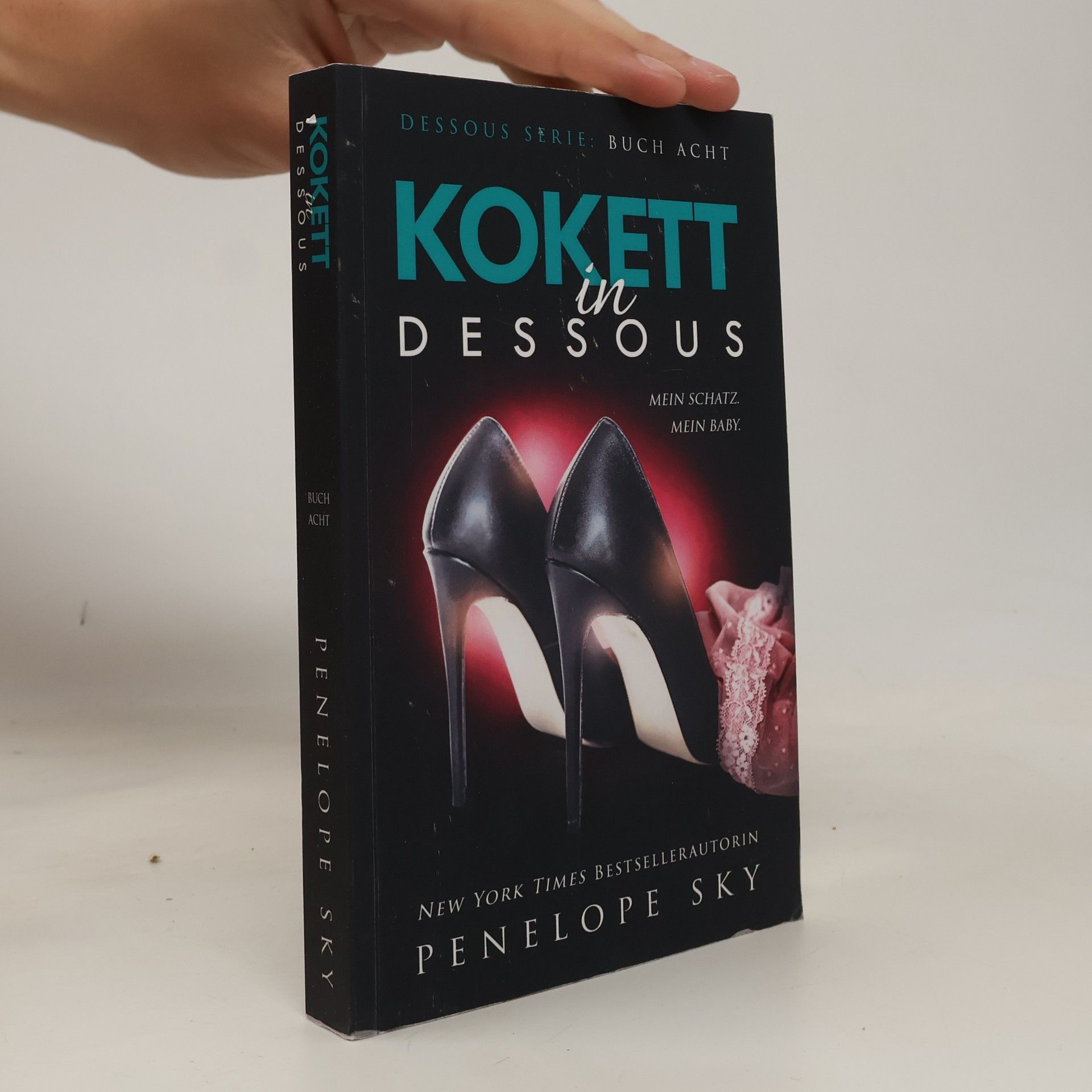 Penelope Sky Kokett in Dessous