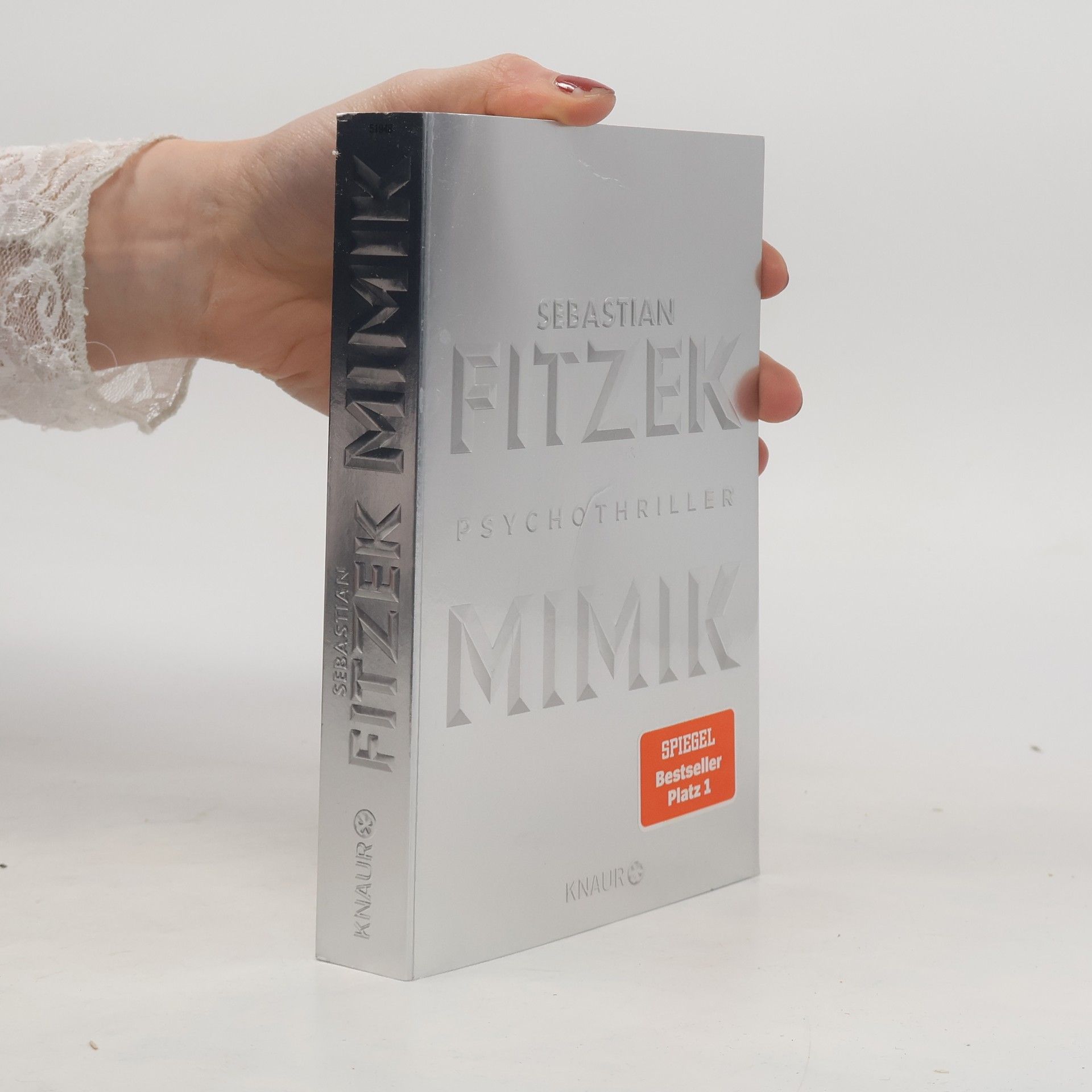Sebastian Fitzek Mimik
