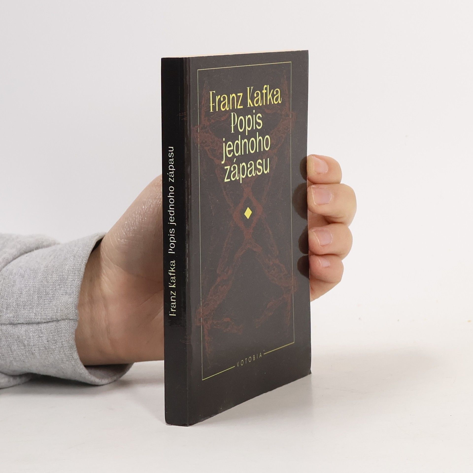Franz Kafka Popis jednoho zápasu