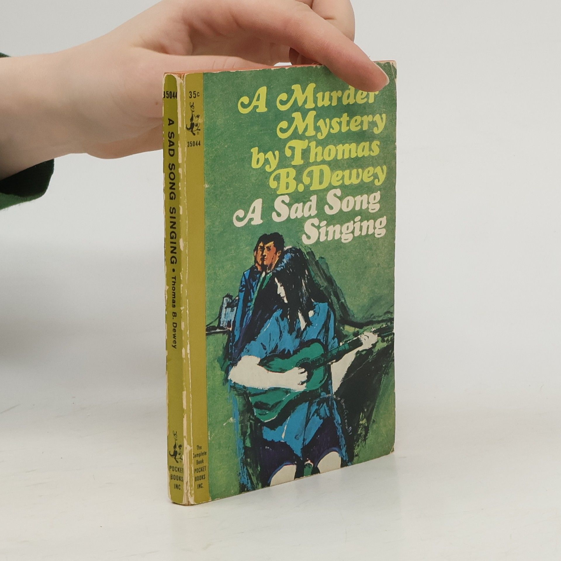 Thomas Blanchard Dewey A Sad Song Singing. A Murder Mystery