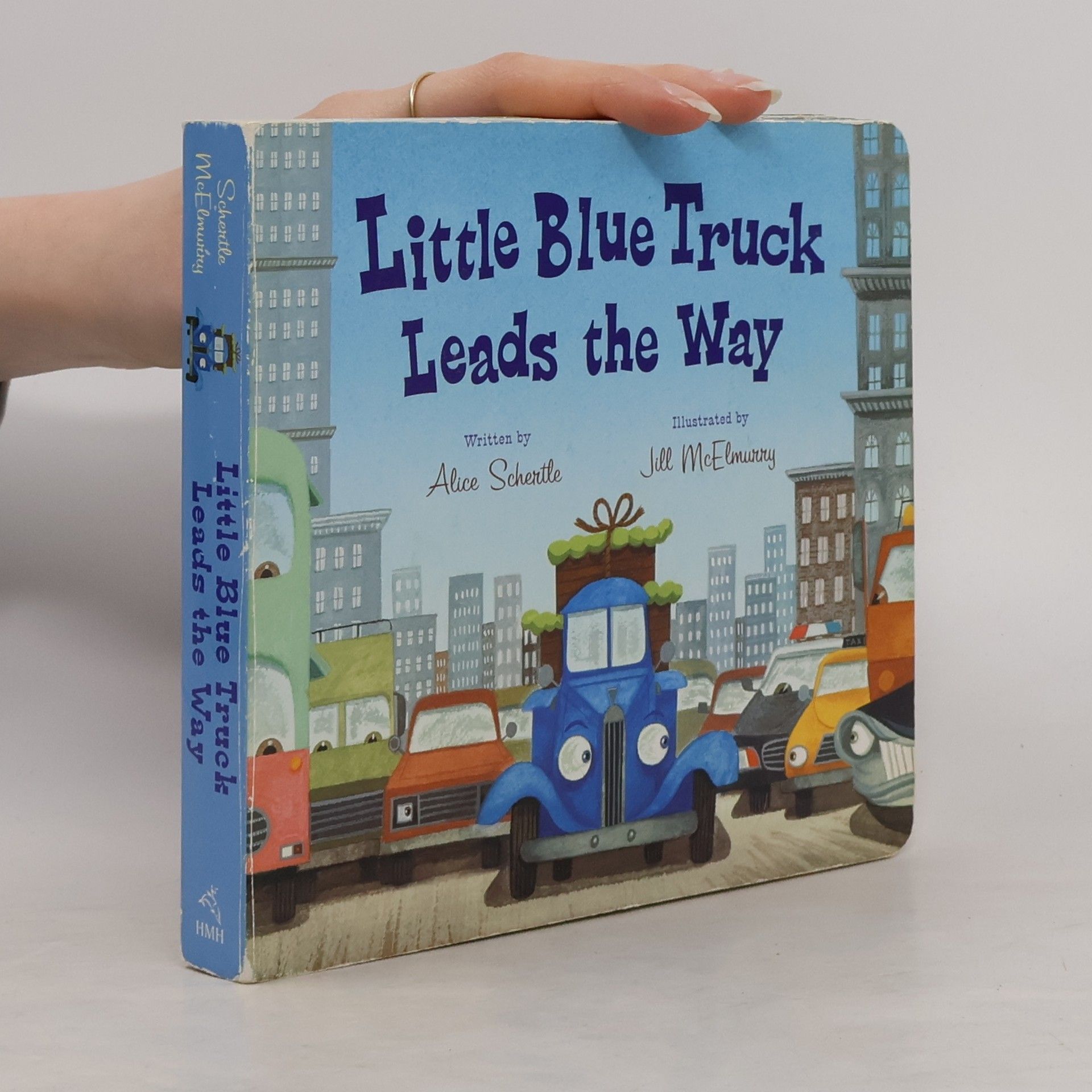 Jill McElmurry Little Blue Truck Leads the Way