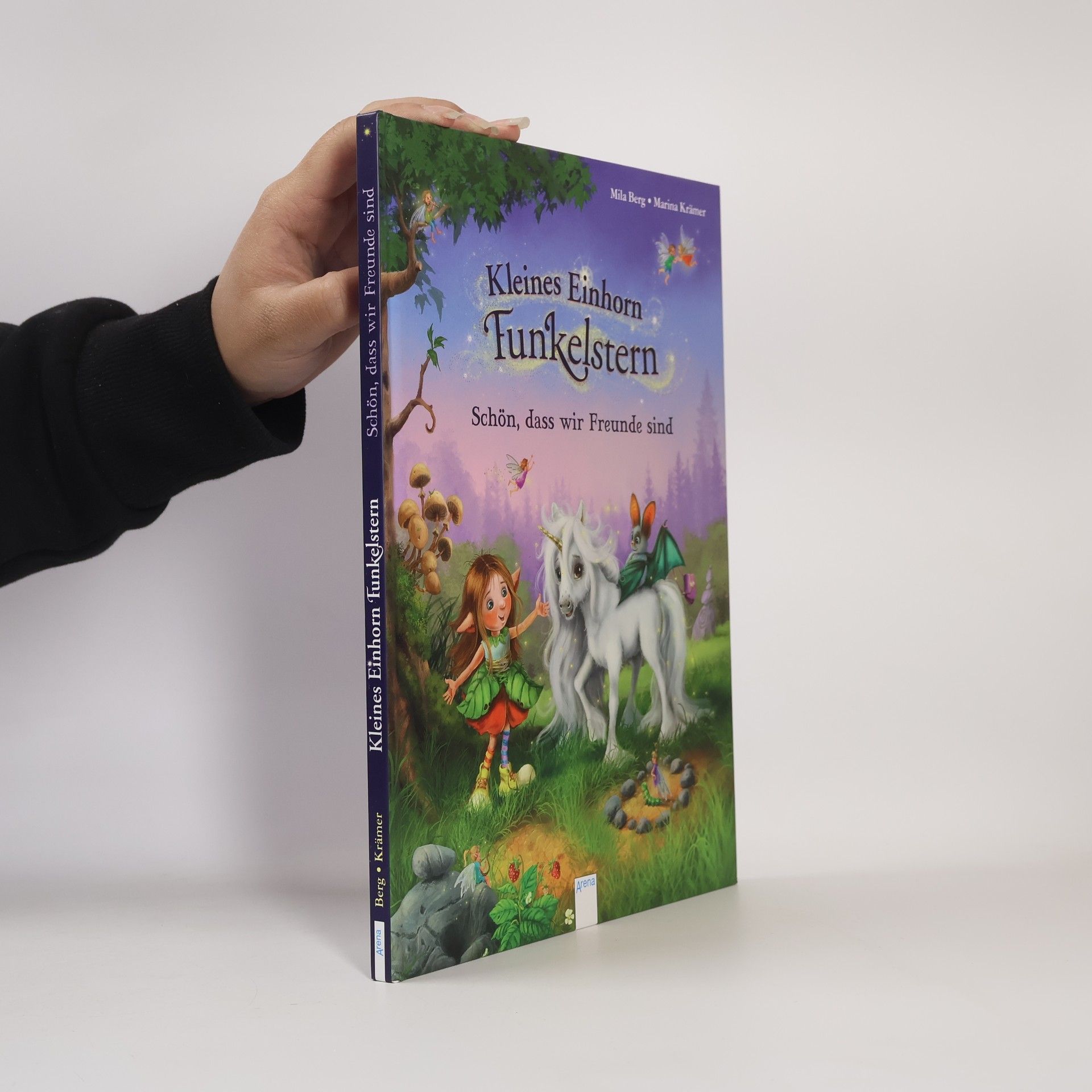 Mila Berg Kleines Einhorn Funkelstern