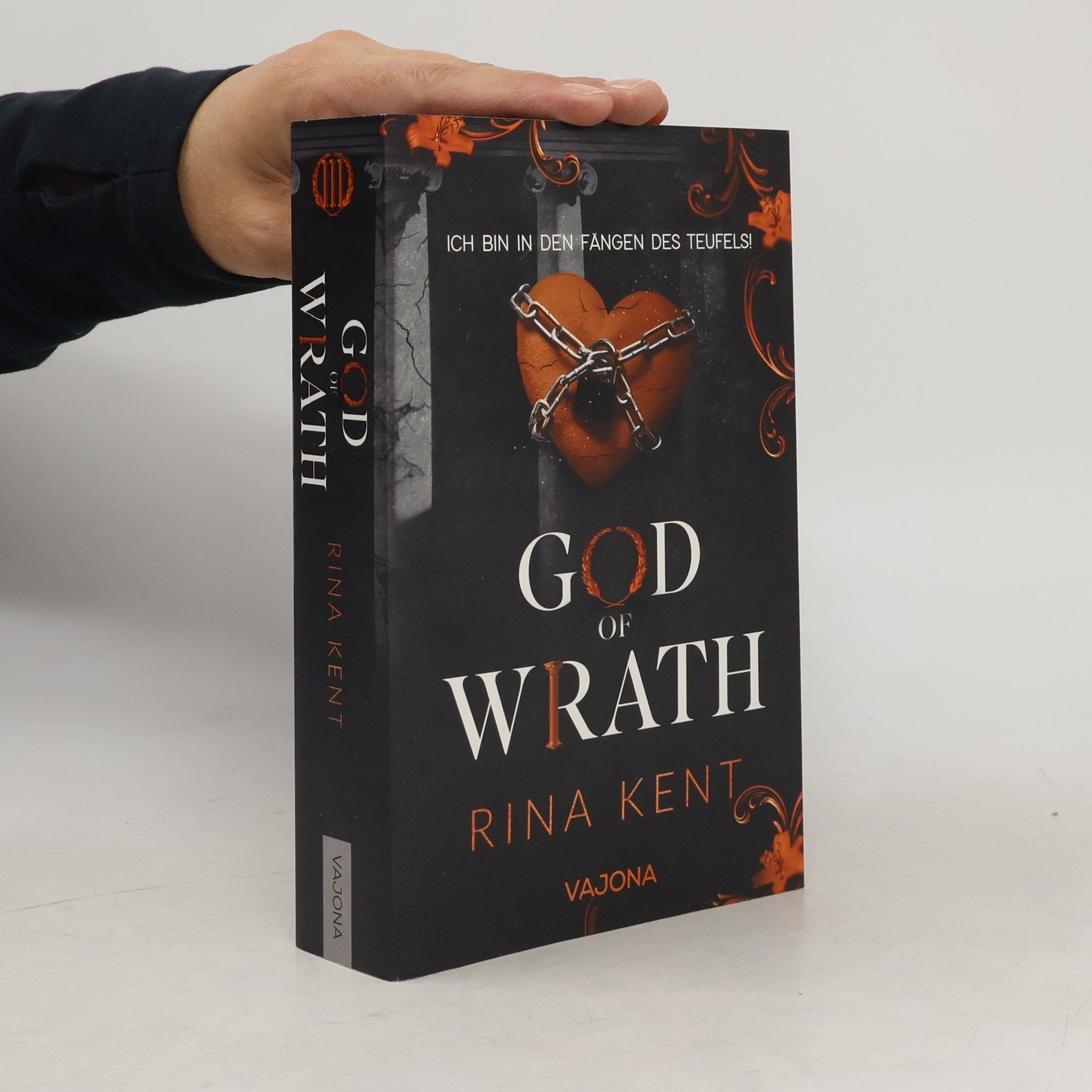 Rina Kent God of wrath – Besessene Liebe
