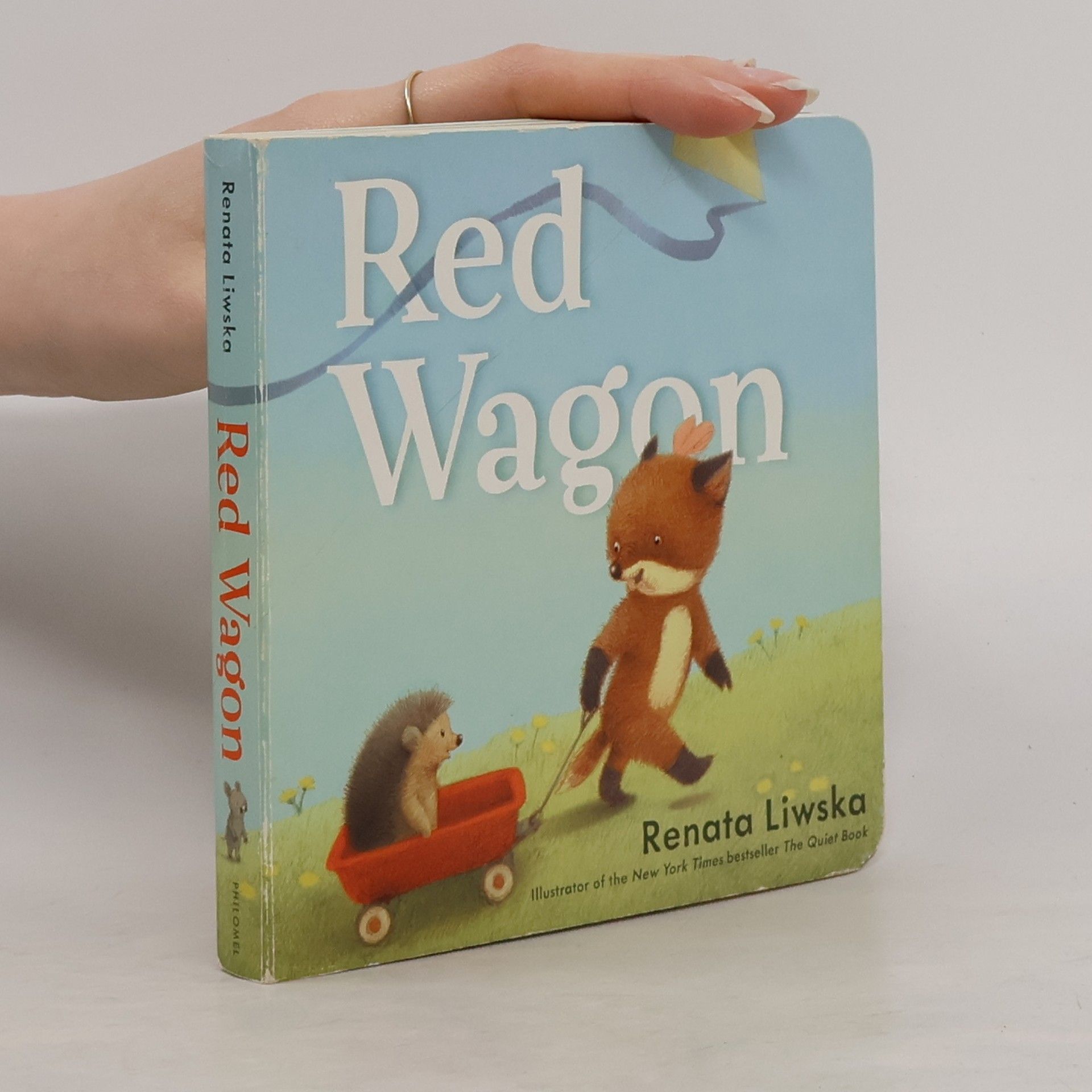 Renata Liwska Red Wagon