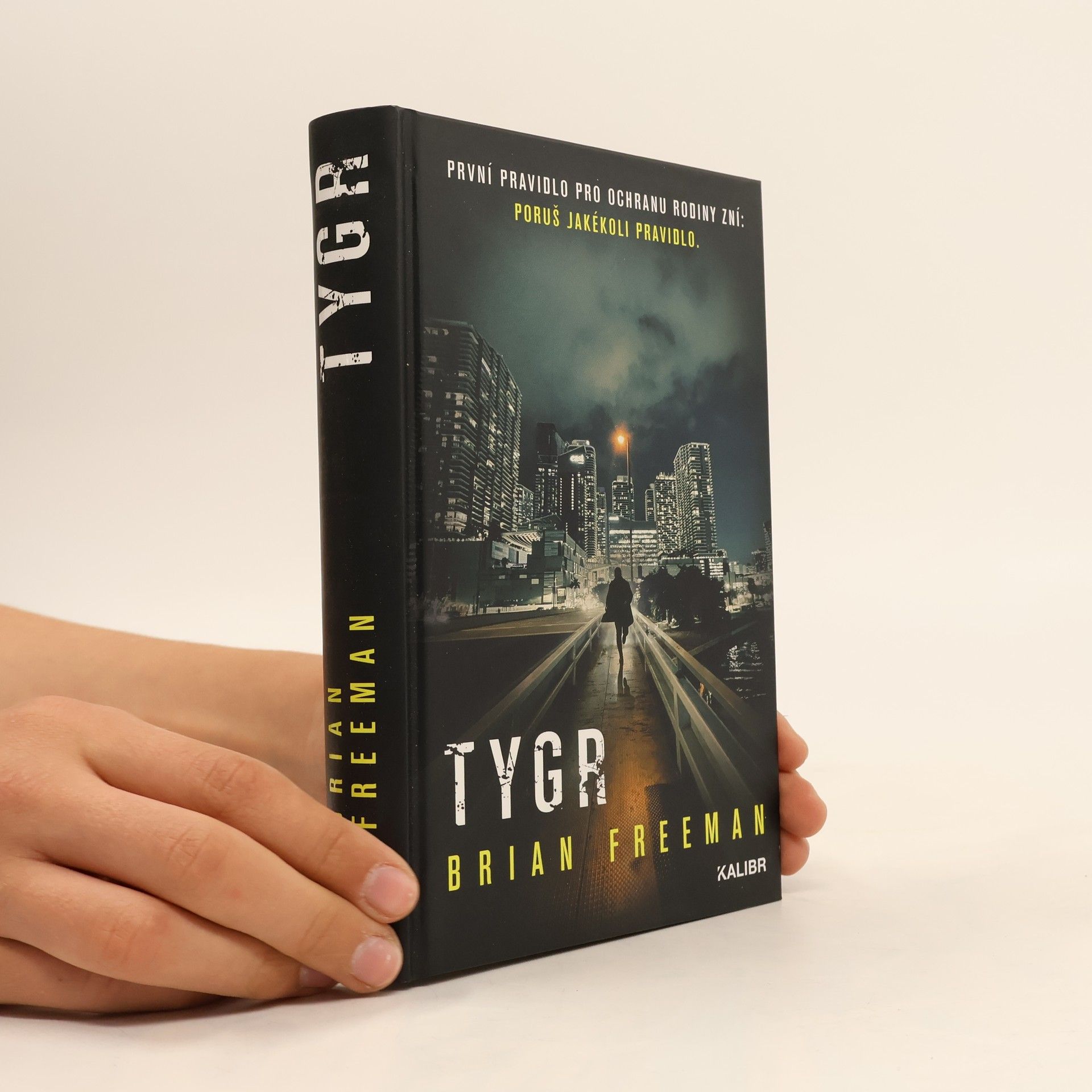 Brian Freeman Tygr