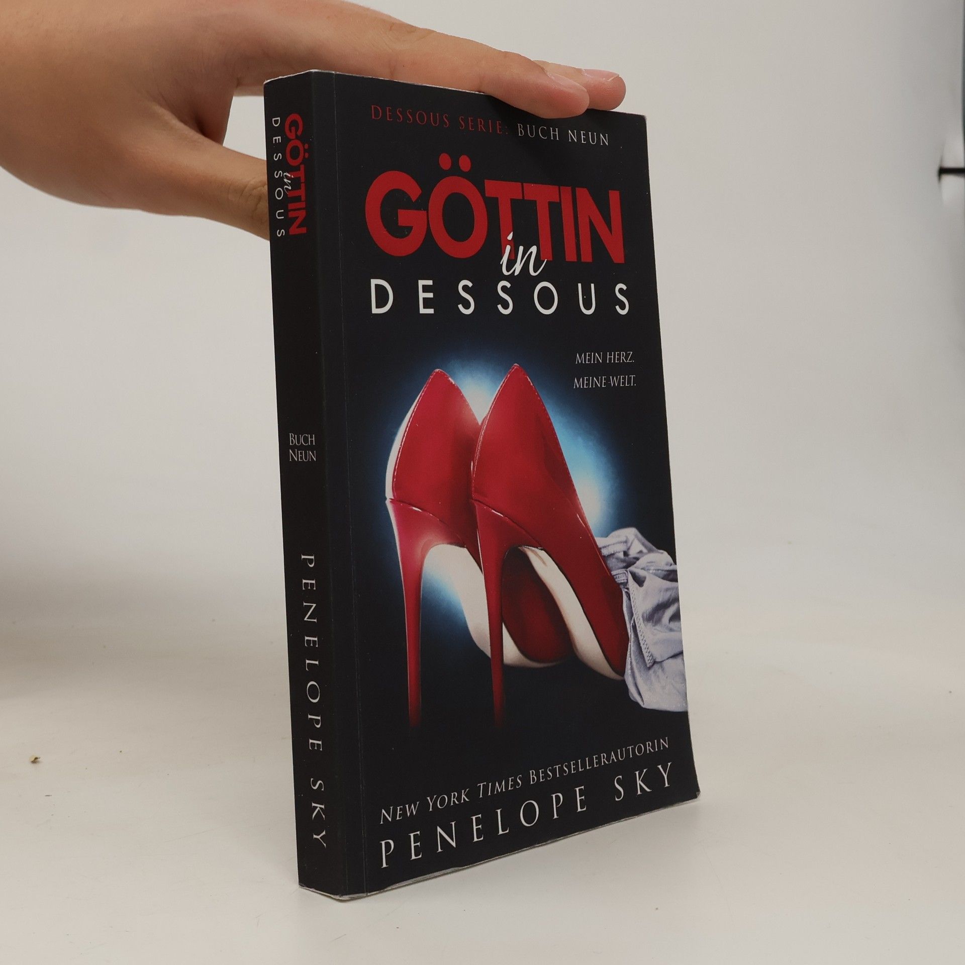 Göttin in Dessous