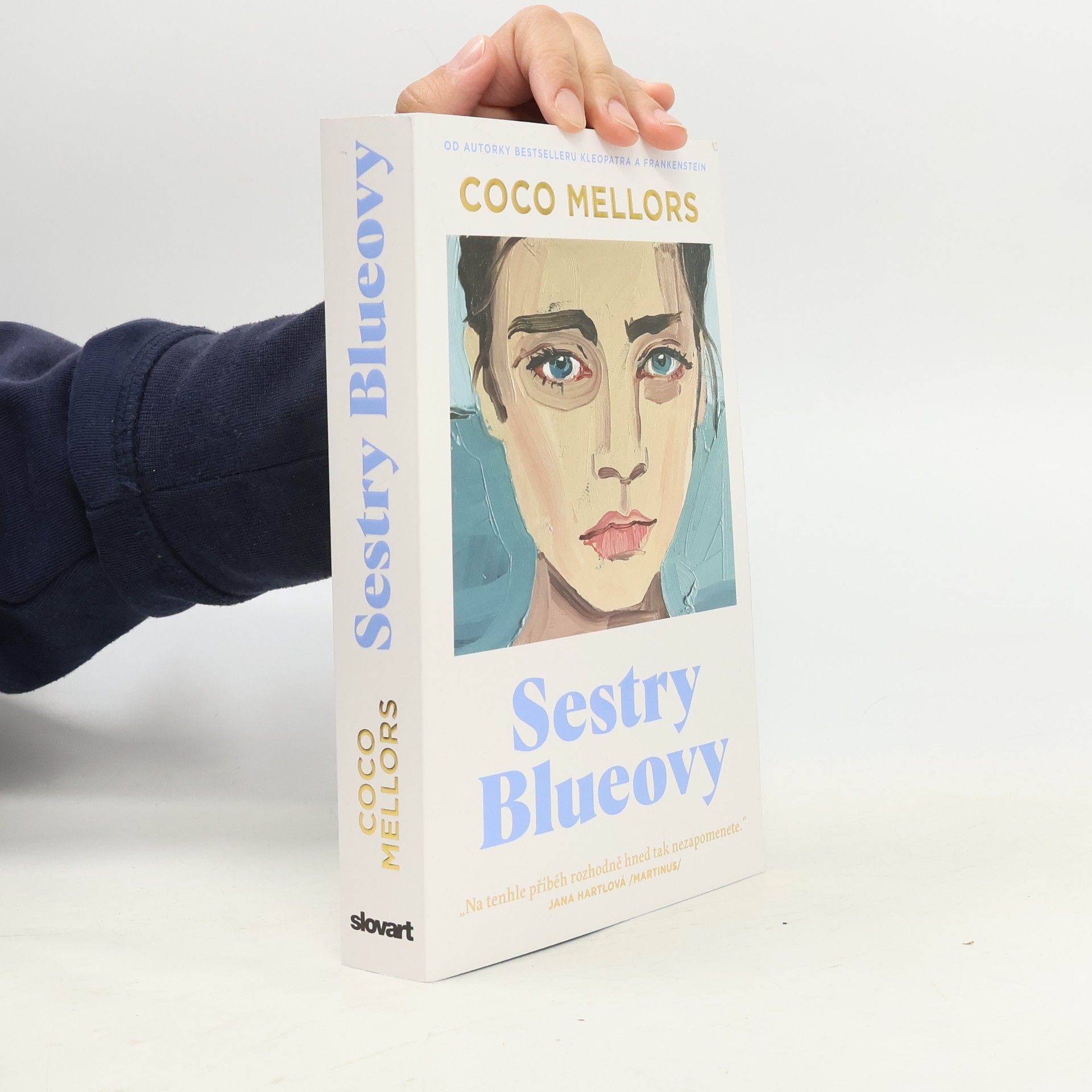 Coco Mellors Sestry Blueovy