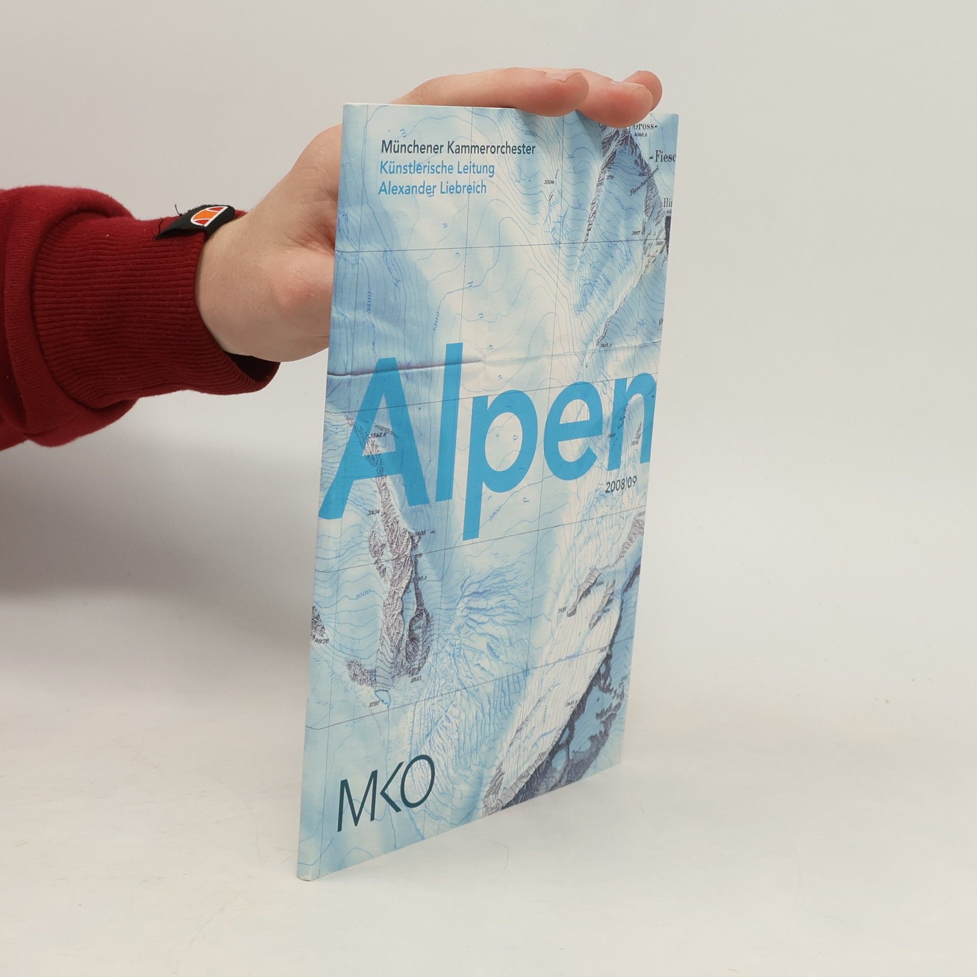 Kolektiv autorů Alpen 2008/09