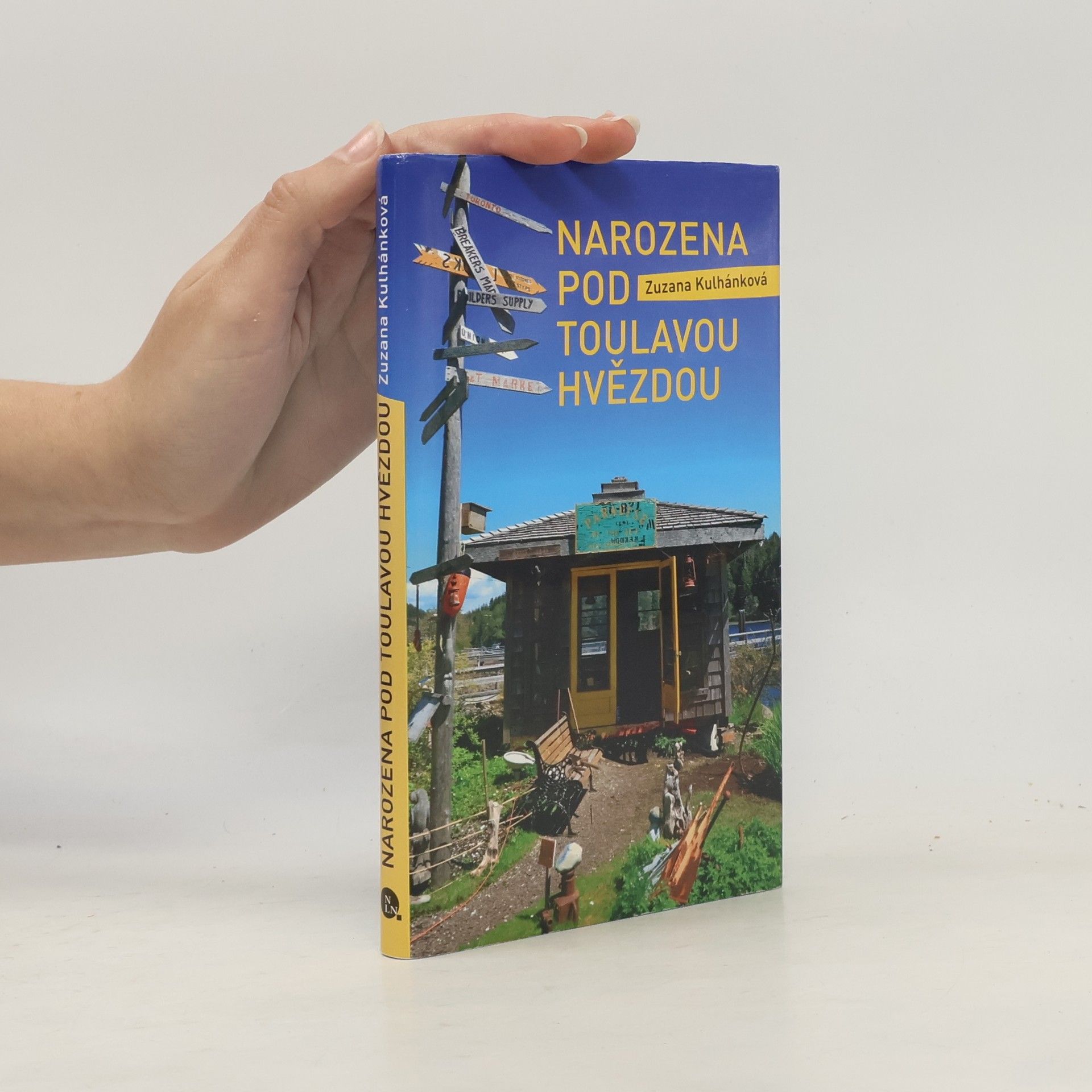 Zuzana Kulhánková Narozena pod toulavou hvězdou