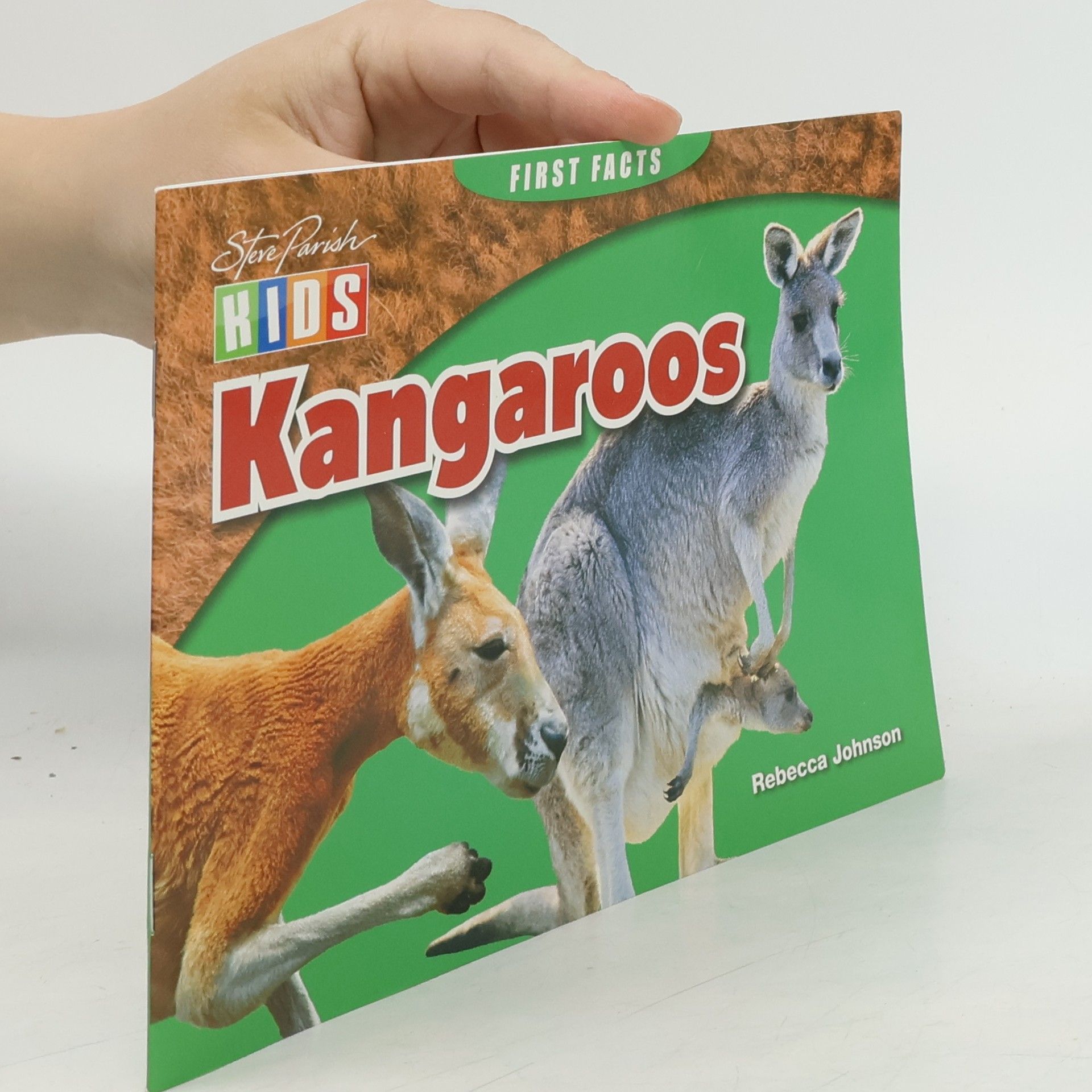 First Facts - Kangaroos