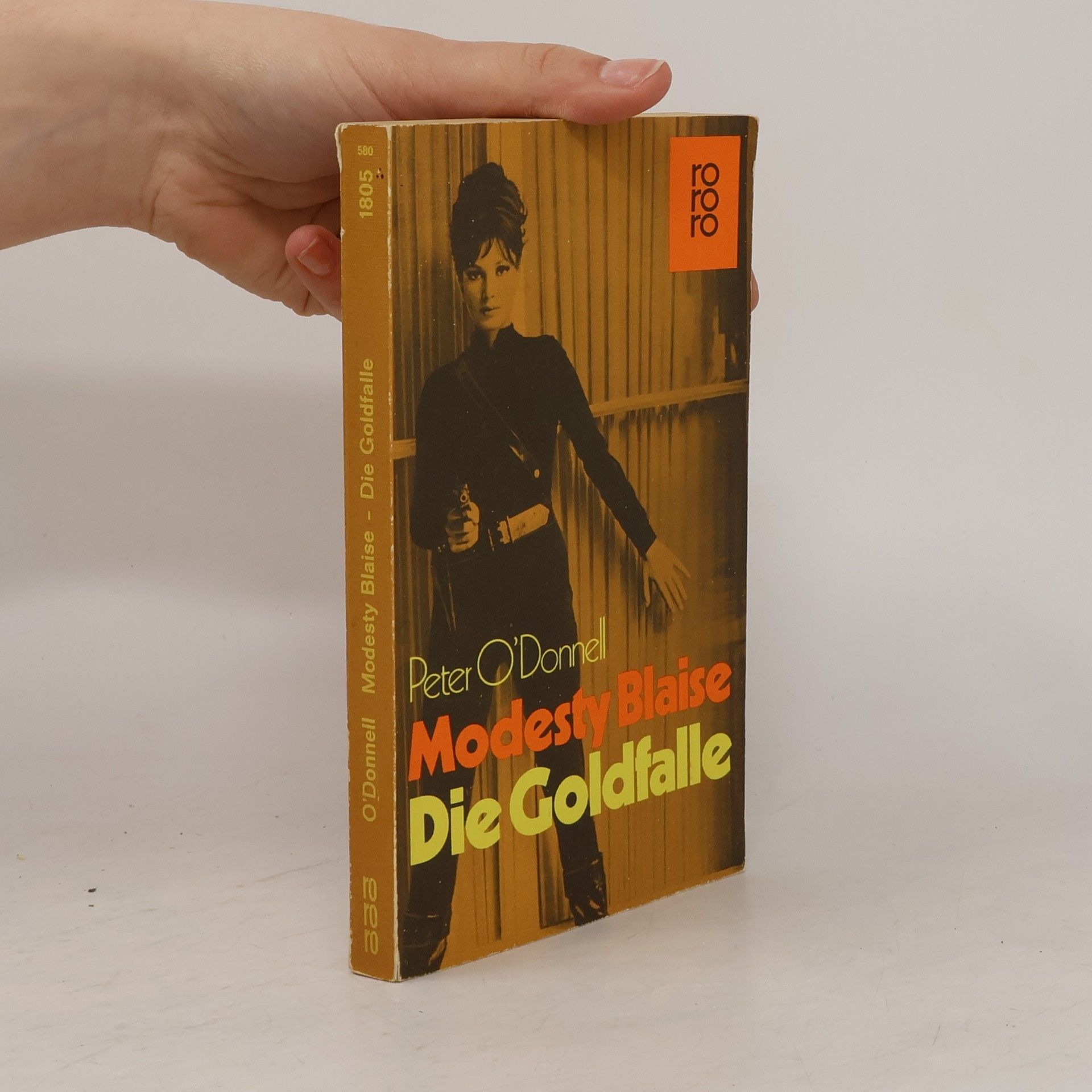 Peter O. Donnell Modesty Blaise. Die Goldfalle