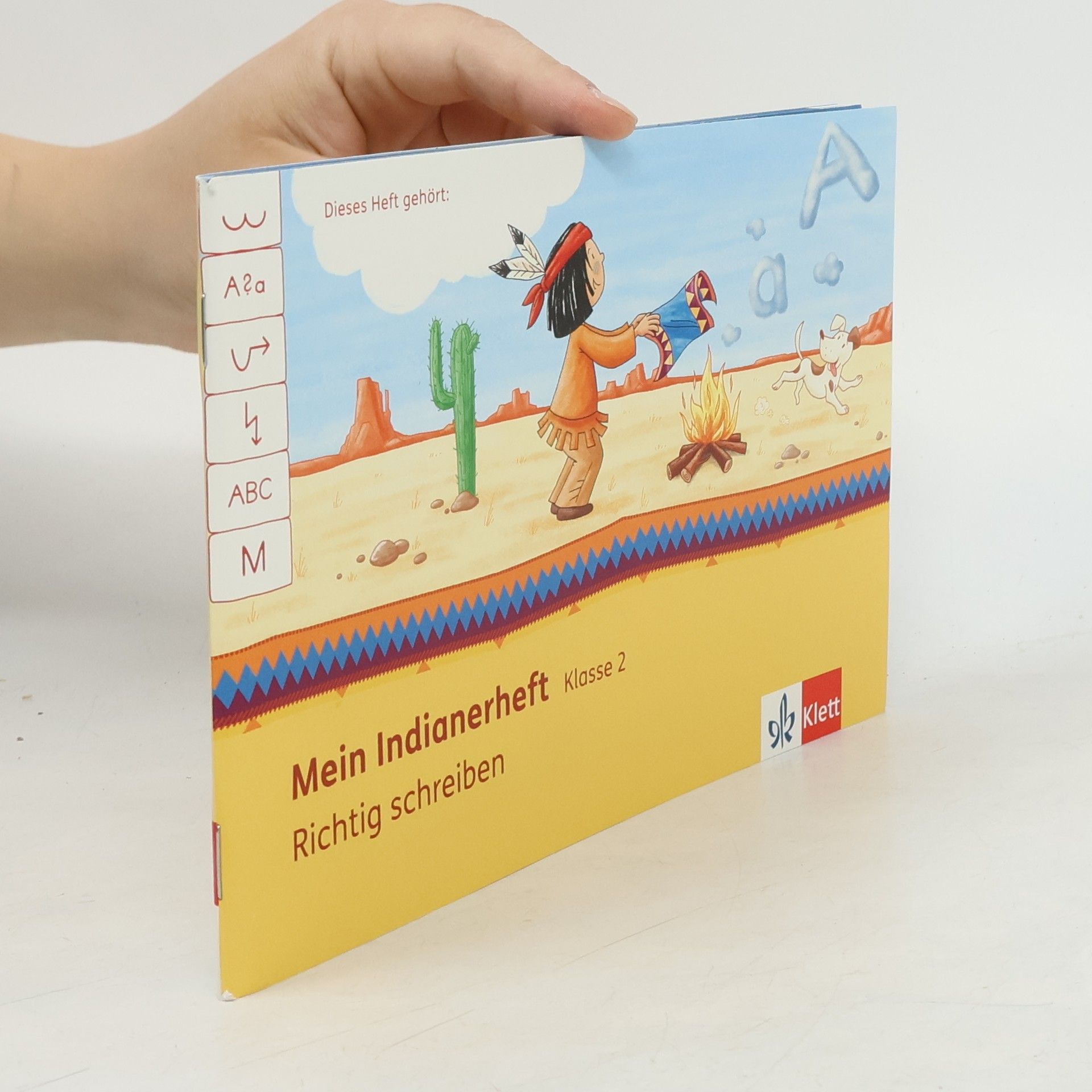 Auteurscollectief Mein Indianerheft. Richtig schreiben 2. Klasse