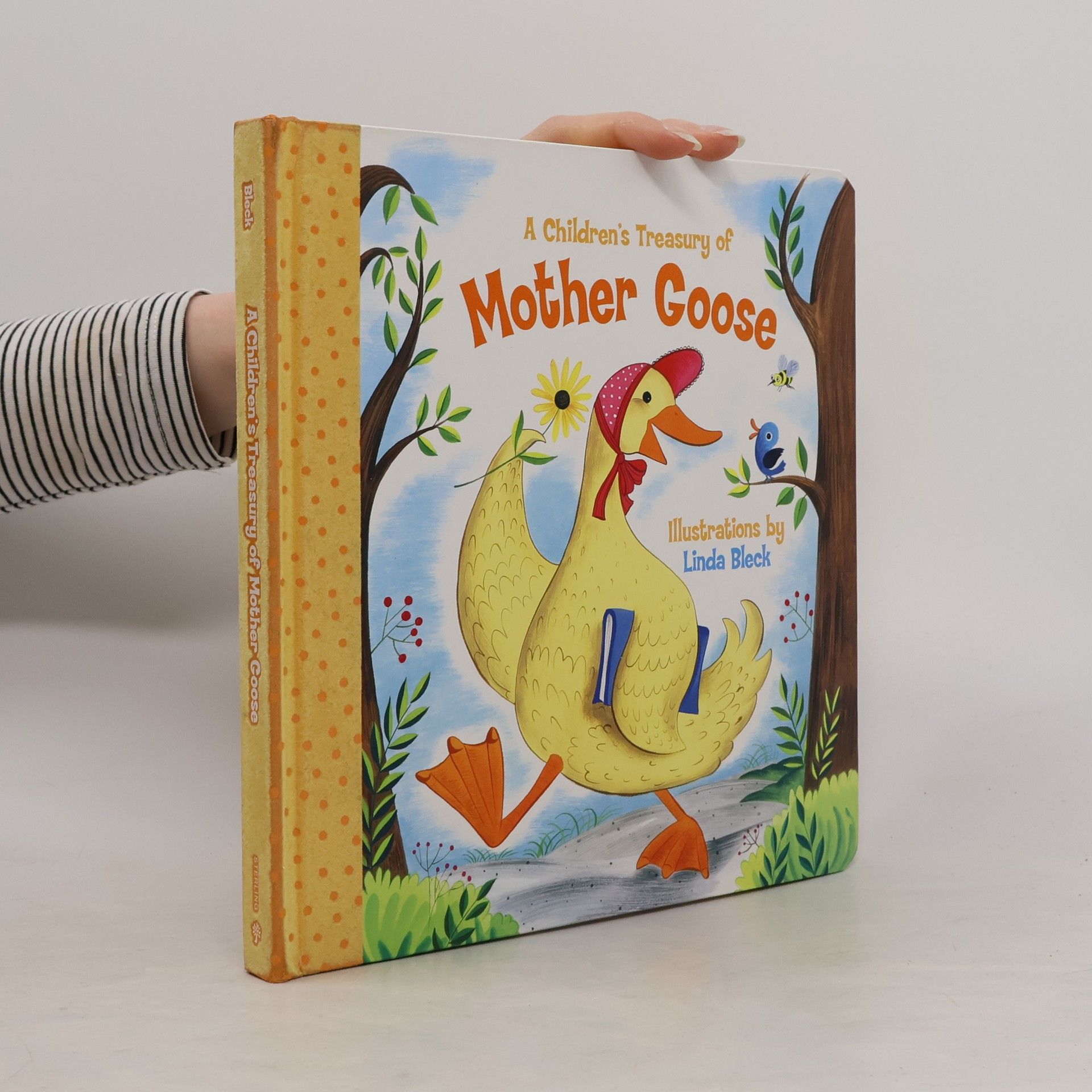 Linda Bleck A Children's Treasury of Mother Goose