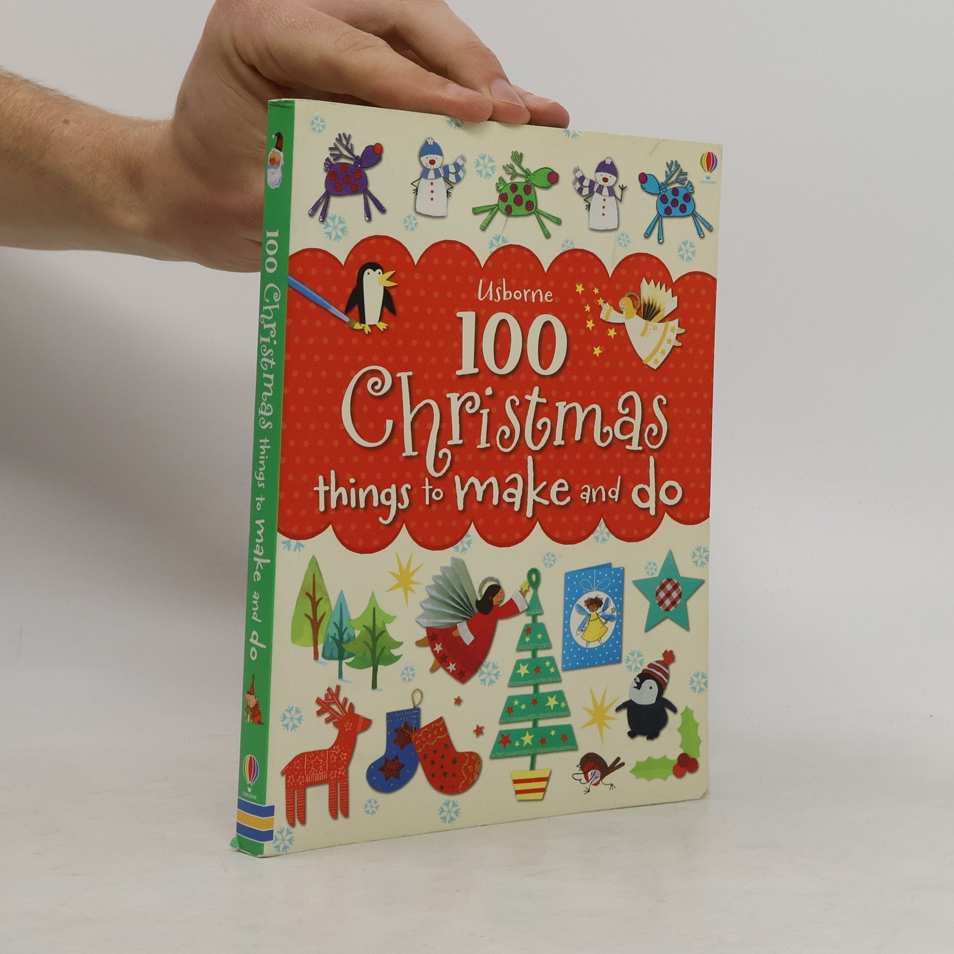 Fiona Watt 100 Christmas Things to Make and Do