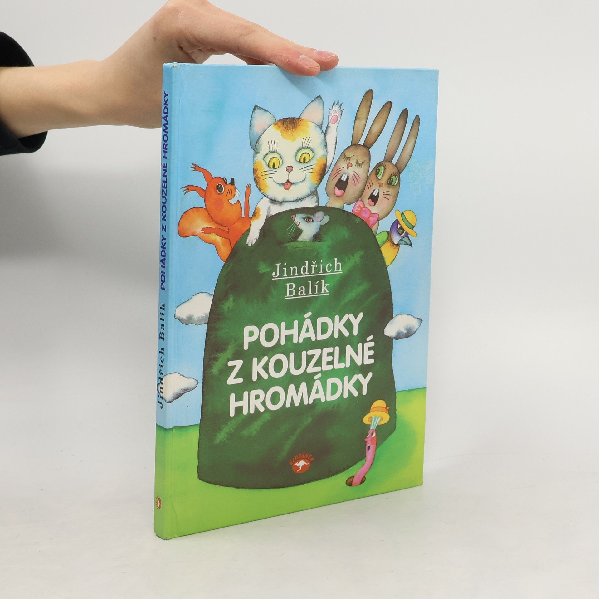 Jindřich Balík Pohádky z kouzelné hromádky