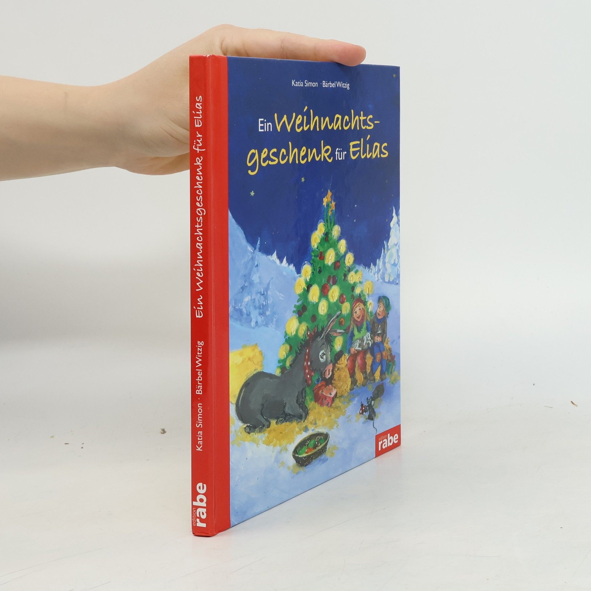 Katia Simon Ein Weihnachtsgeschenk für Elias