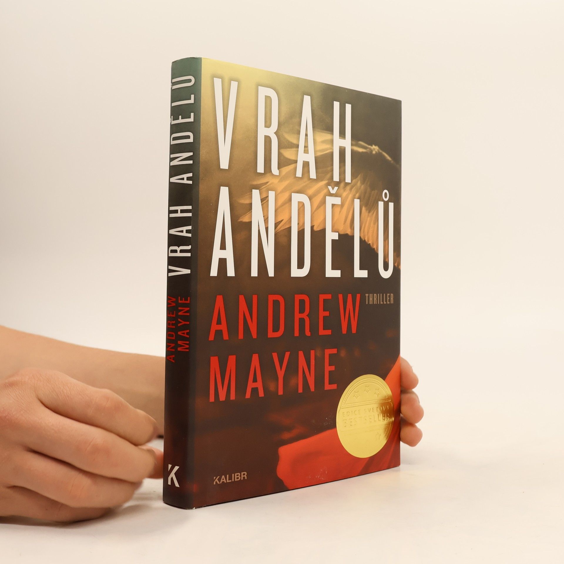Andrew Mayne Vrah andělů