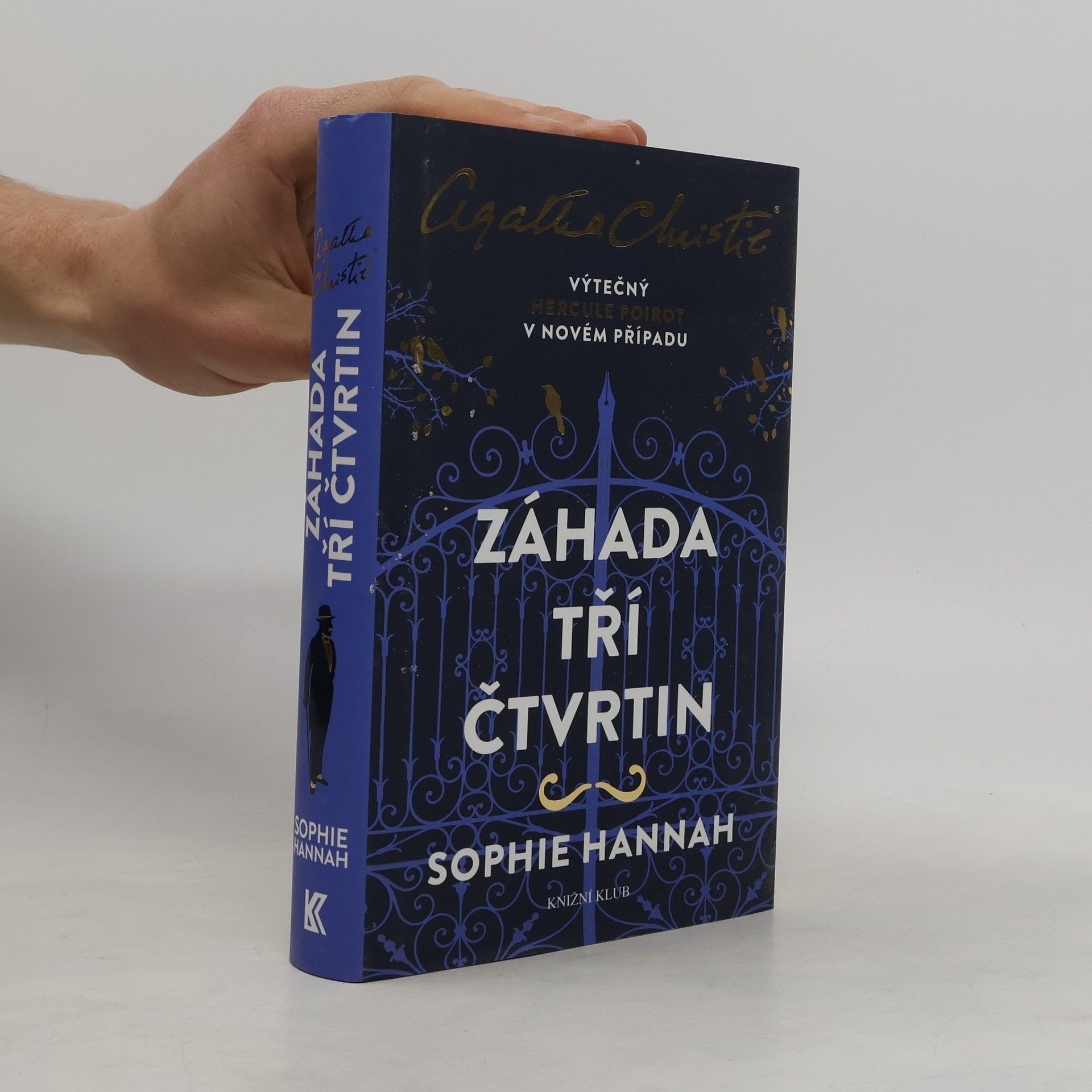 Sophie Hannah Záhada tří čtvrtin