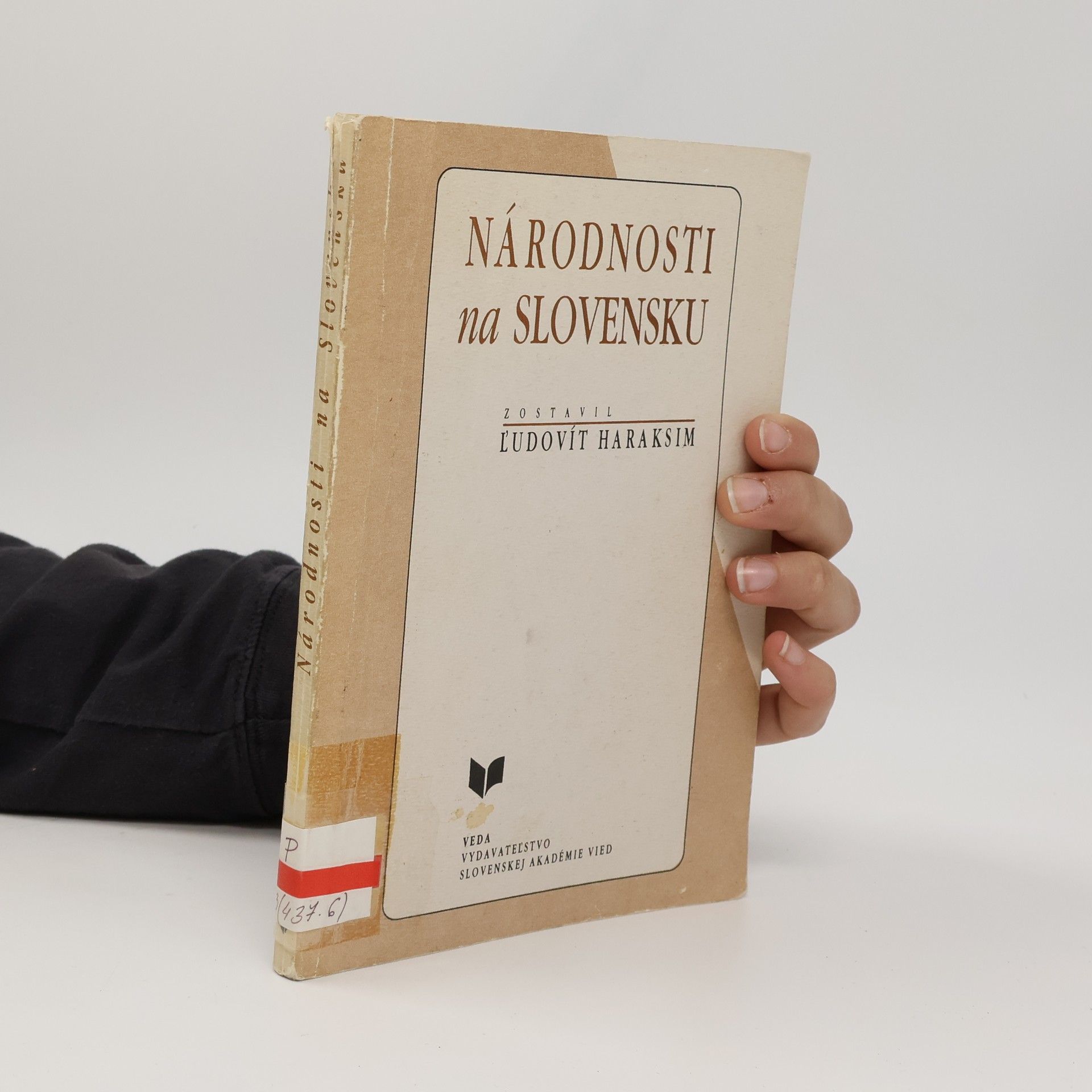 Ľudovít Haraksim Národnosti na Slovensku