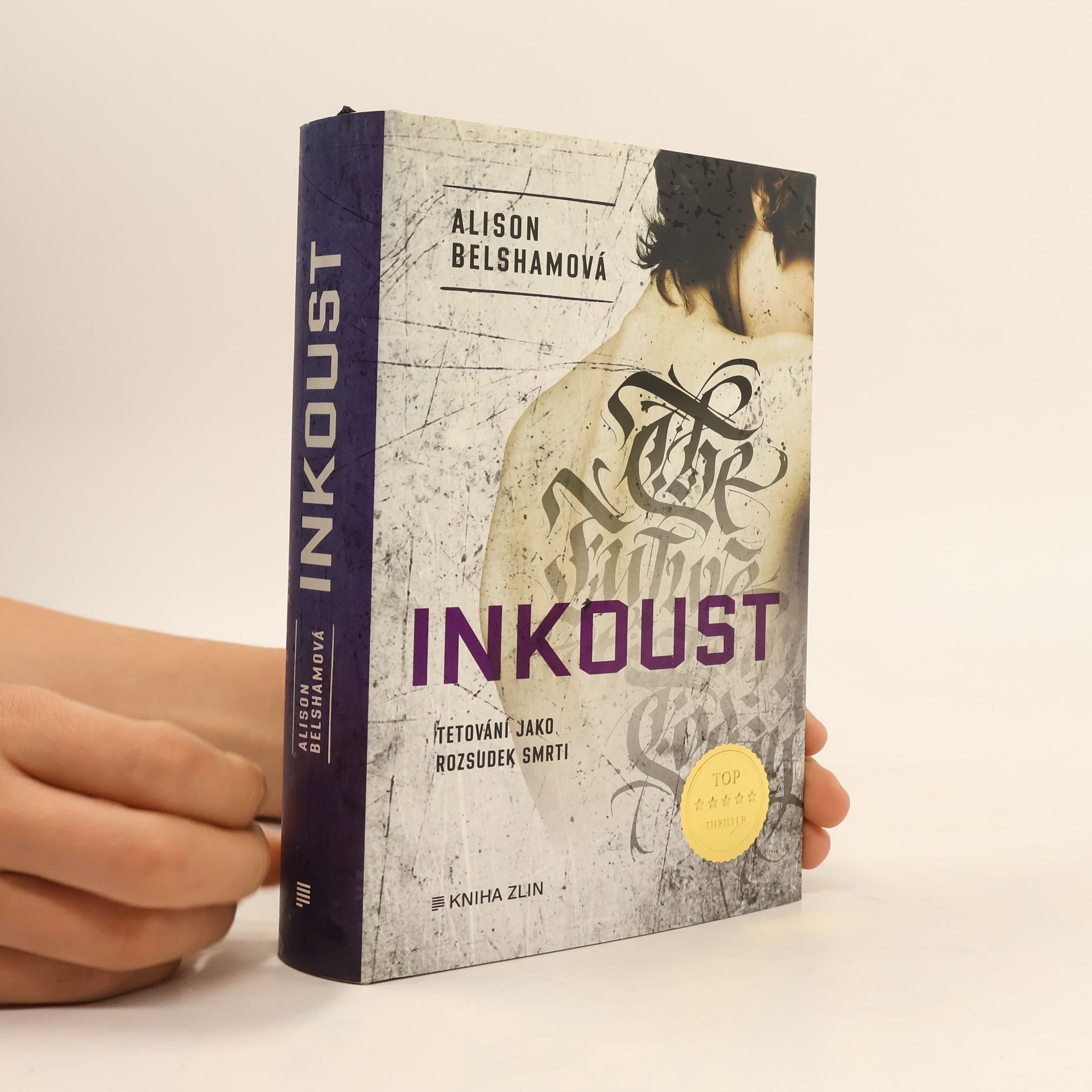 Alison Belsham Inkoust