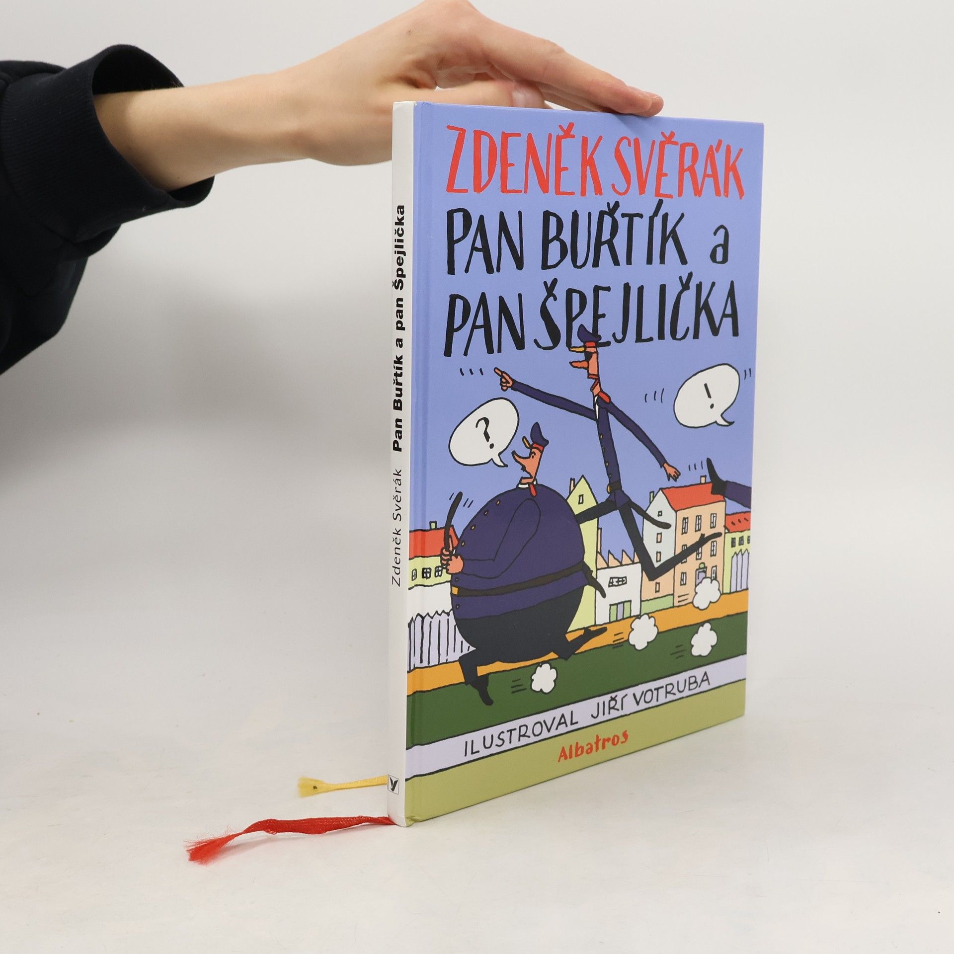 Zdeněk Svěrák Pan Buřtík a pan Špejlička
