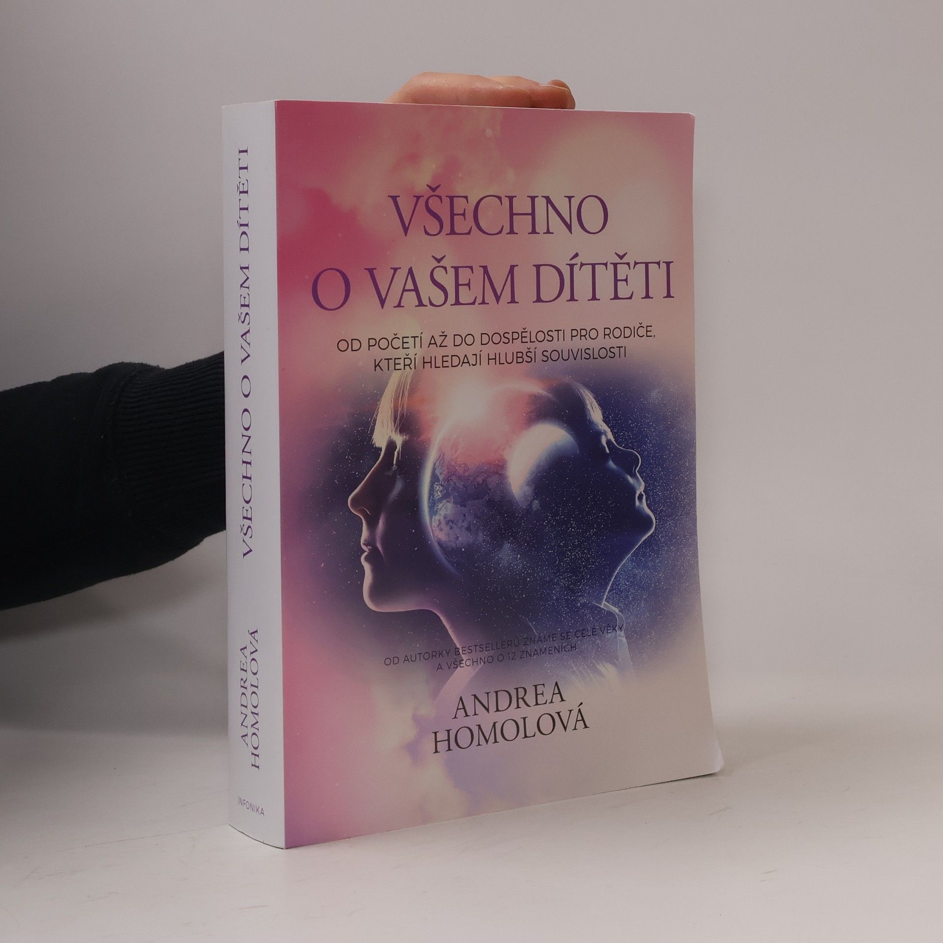 Andrea Homolová Všechno o vašem dítěti