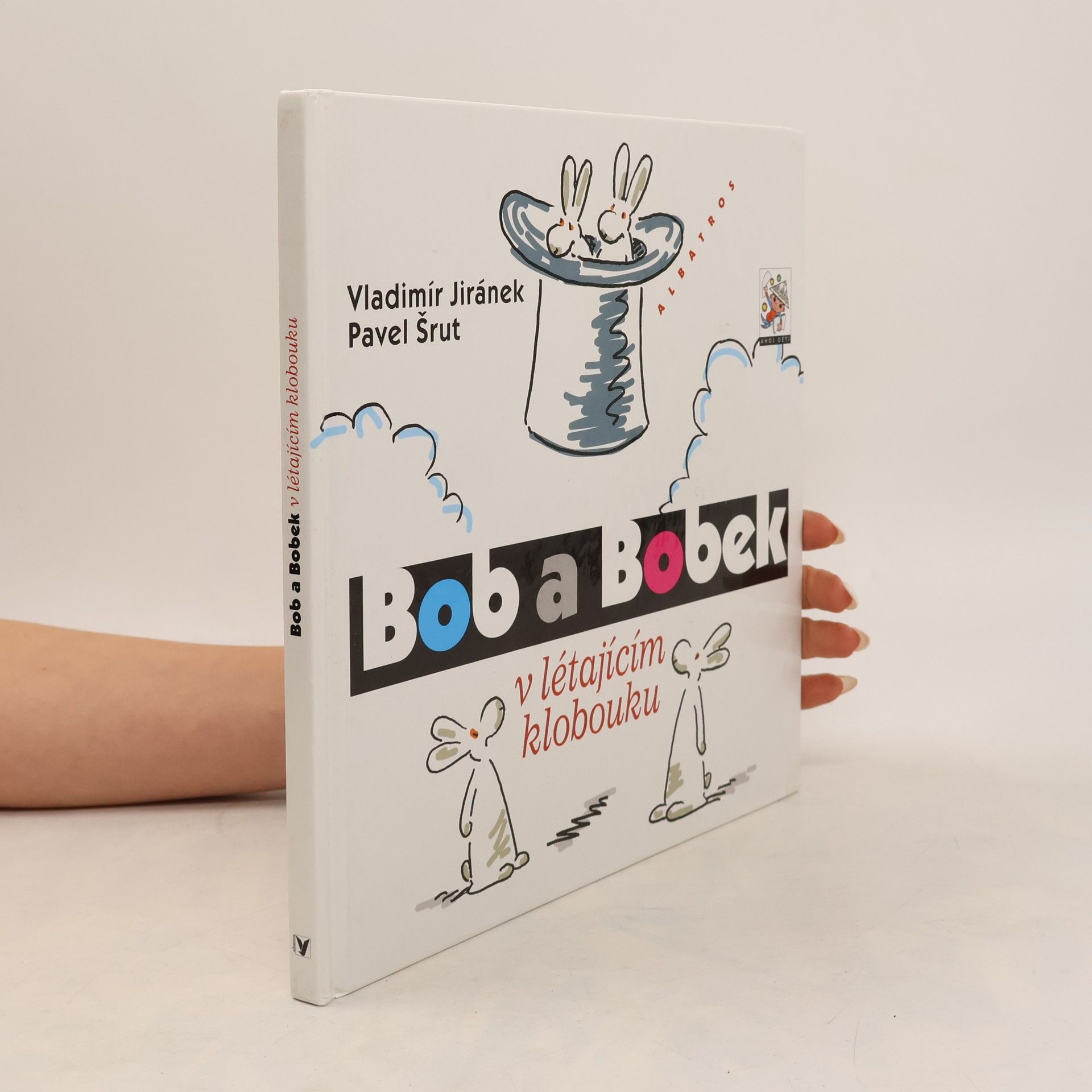 Pavel Šrut Bob a Bobek v létajícím klobouku