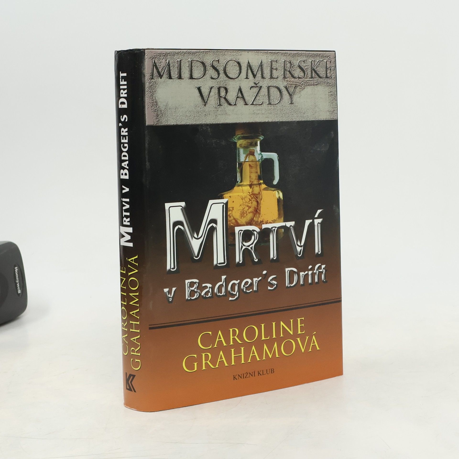 Caroline Graham Mrtví v Badger's Drift